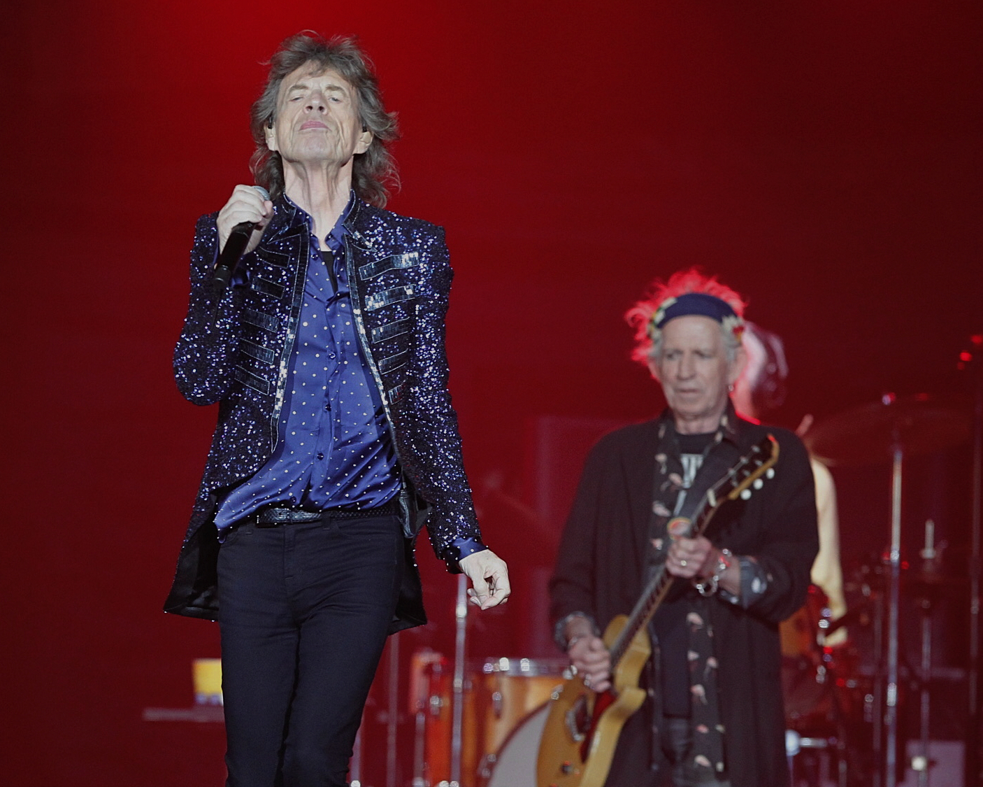 Mick Jagger.