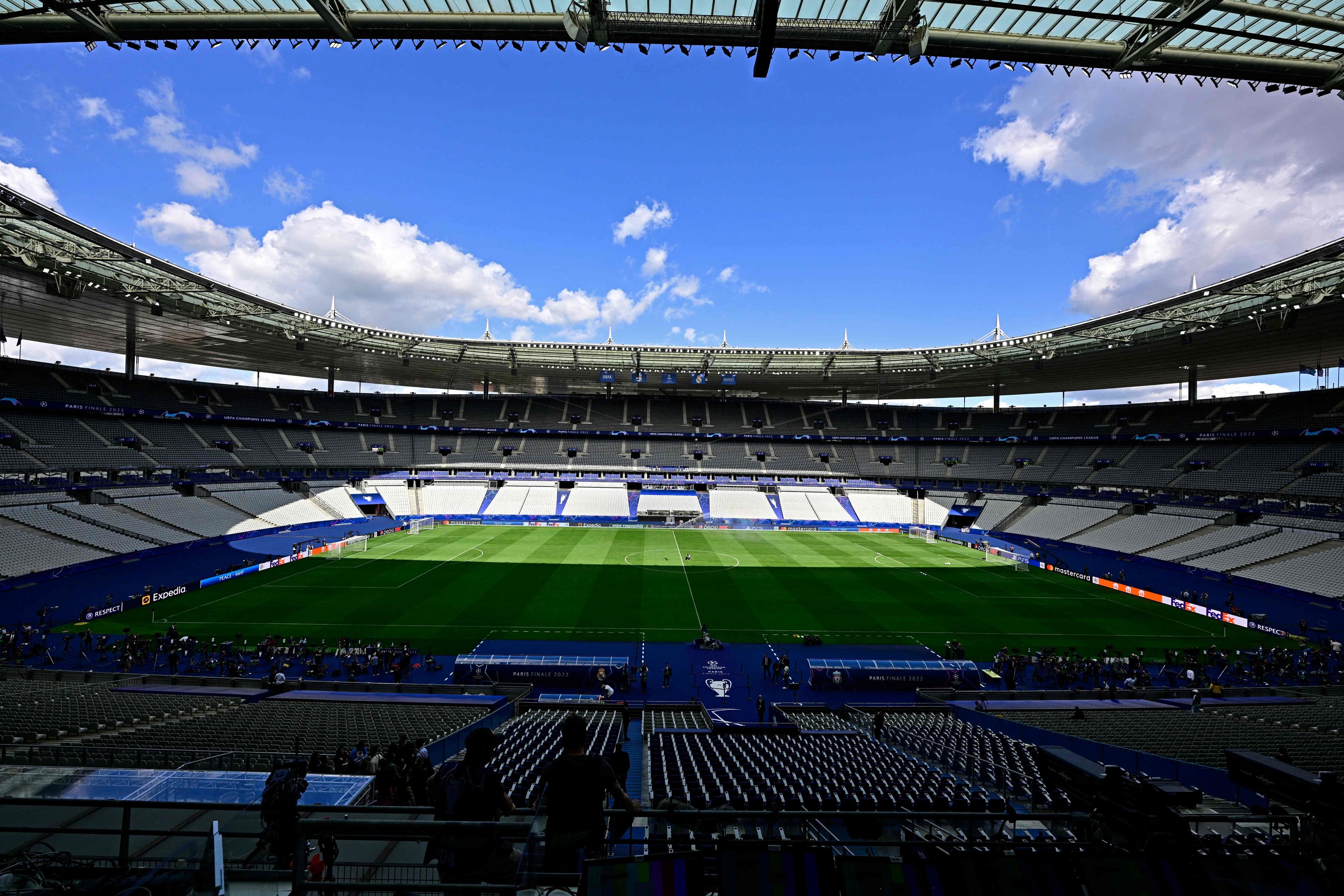 El Stade de France, sede de la final.