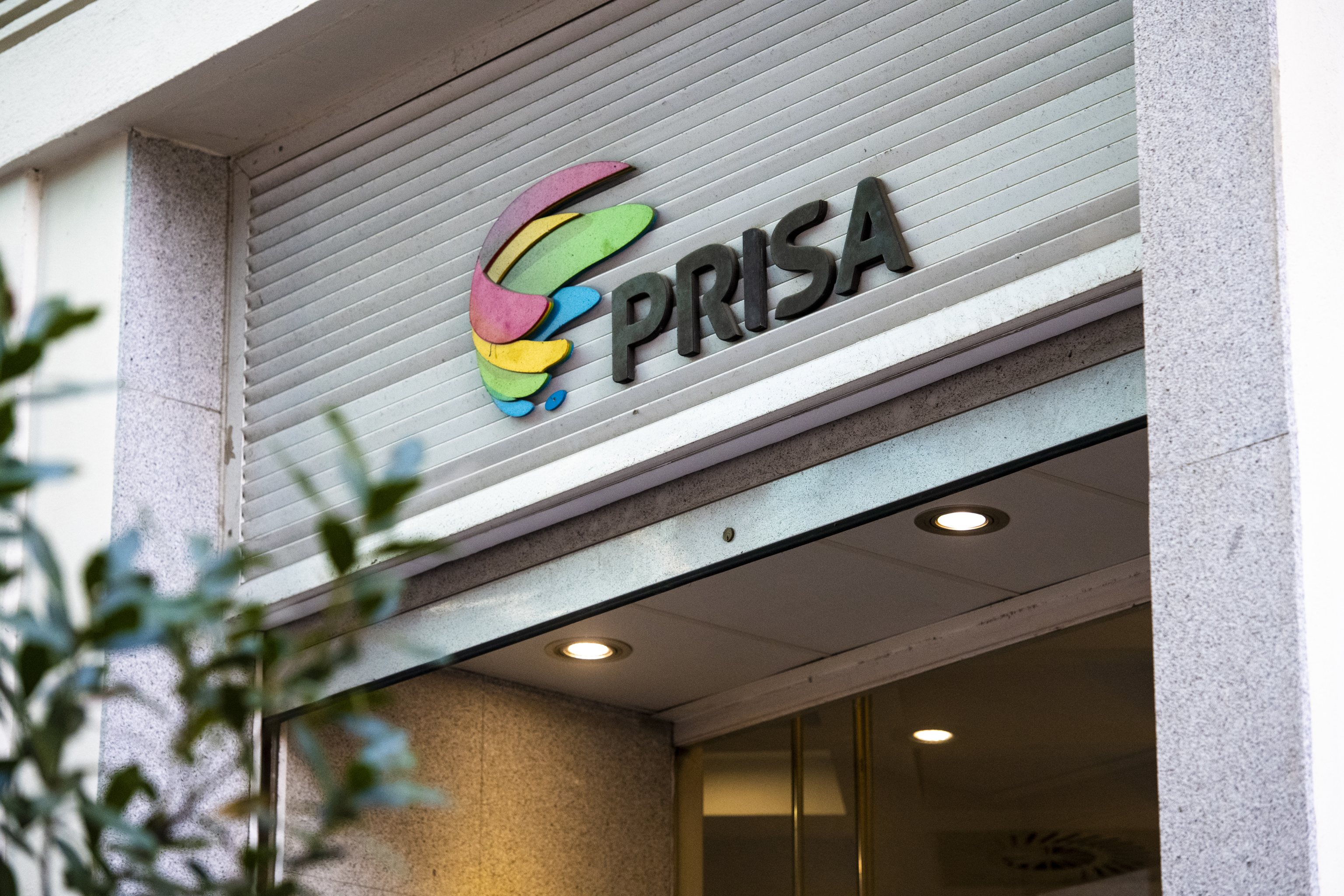 Sede del Grupo Prisa, en la Gran Va de Madrid.