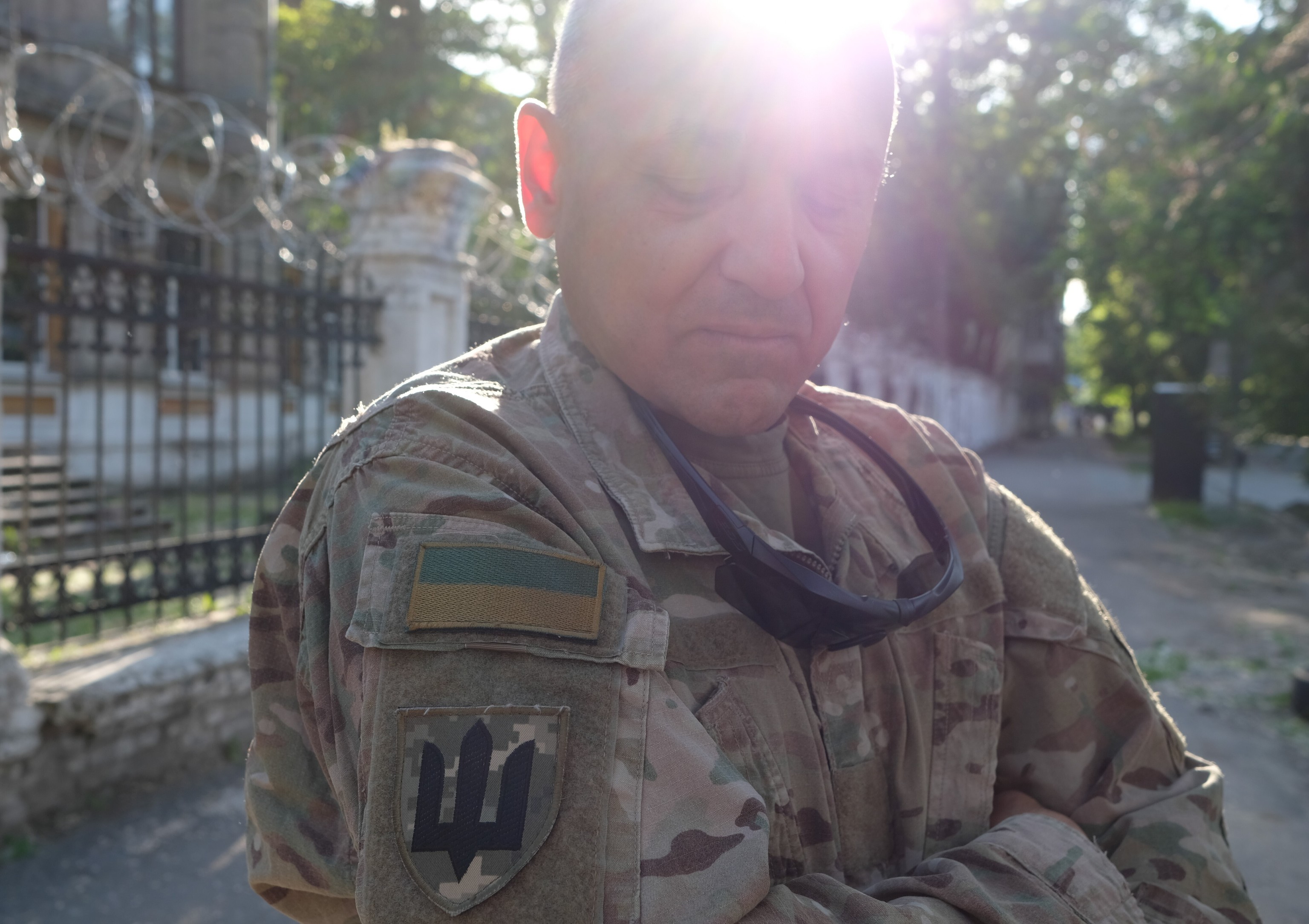 El teniente coronel Pavolv Khazán.