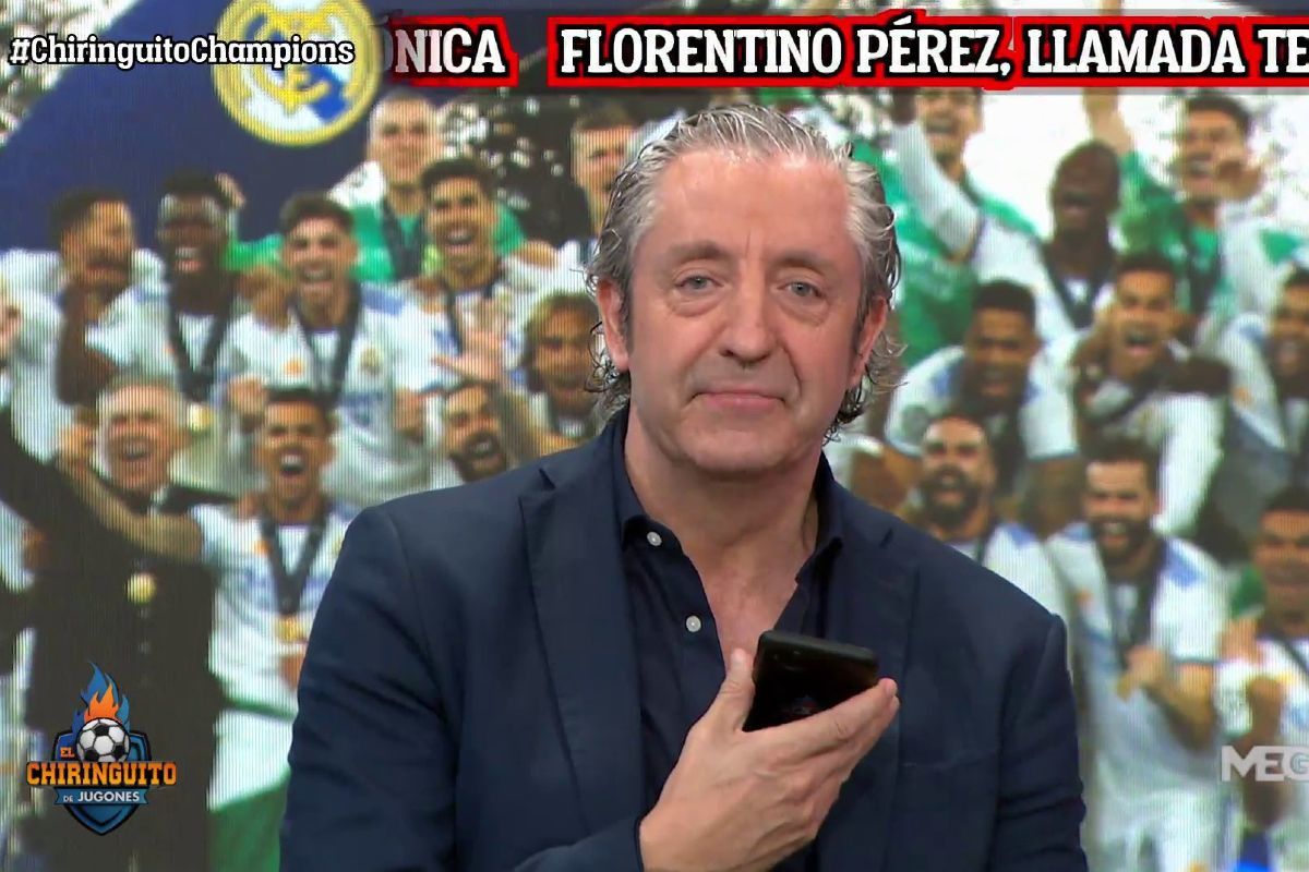 As fue la intervencin de Florentino Prez en El Chiringuito tras el triunfo del Real Madrid en la Champions