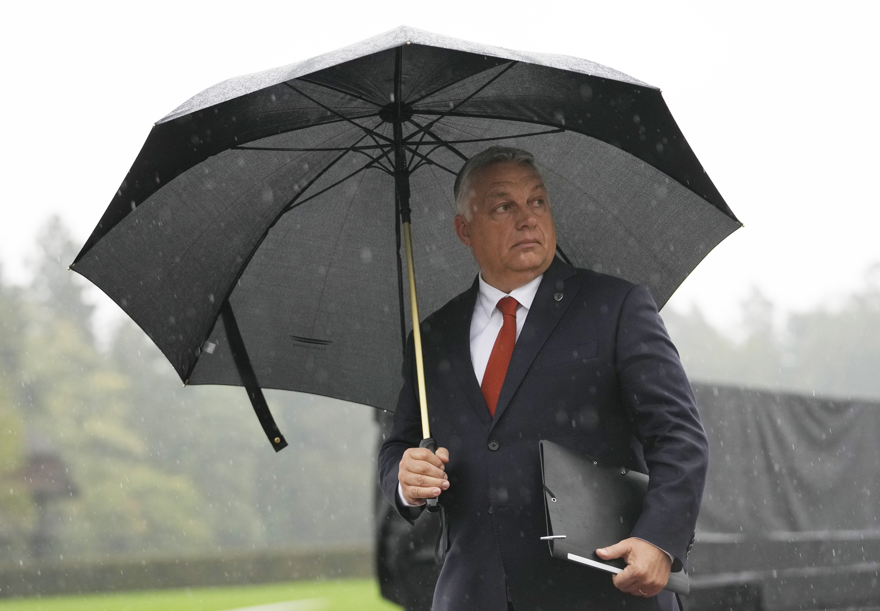 El primer ministro de Hungra, Viktor Orban, esta semana.