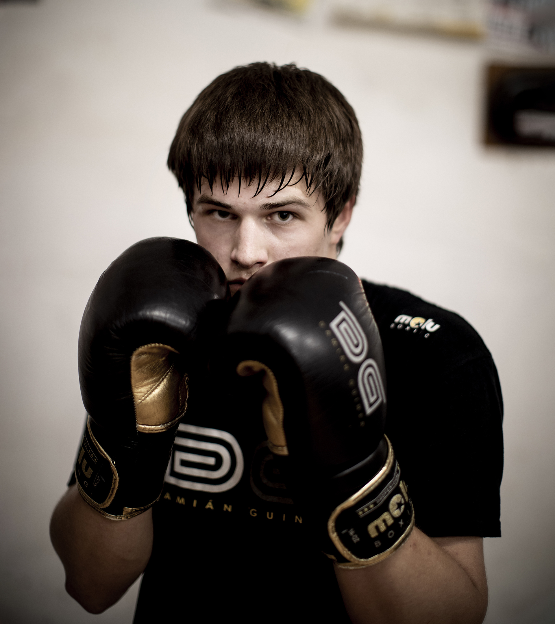 Salvar al soldado Dimitri: la historia del niño boxeador que logró salir de Ucrania justo antes de cumplir los 18