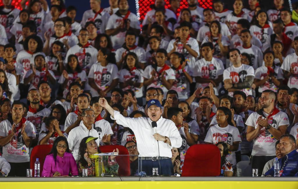 Daniel Ortega, en noviembre pasado.