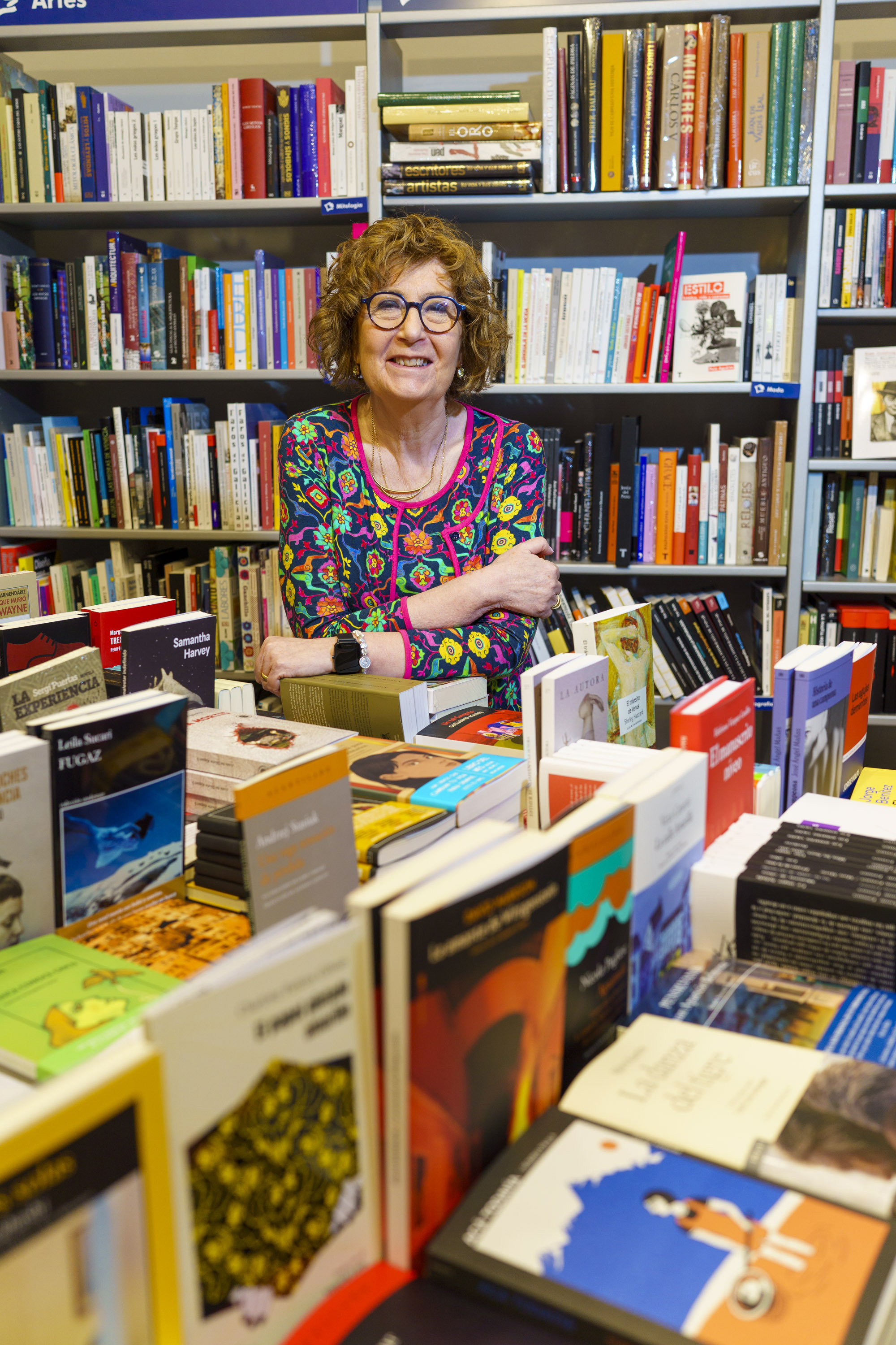 Mari Carmen Ferrer, directora general de Librerías Troa.