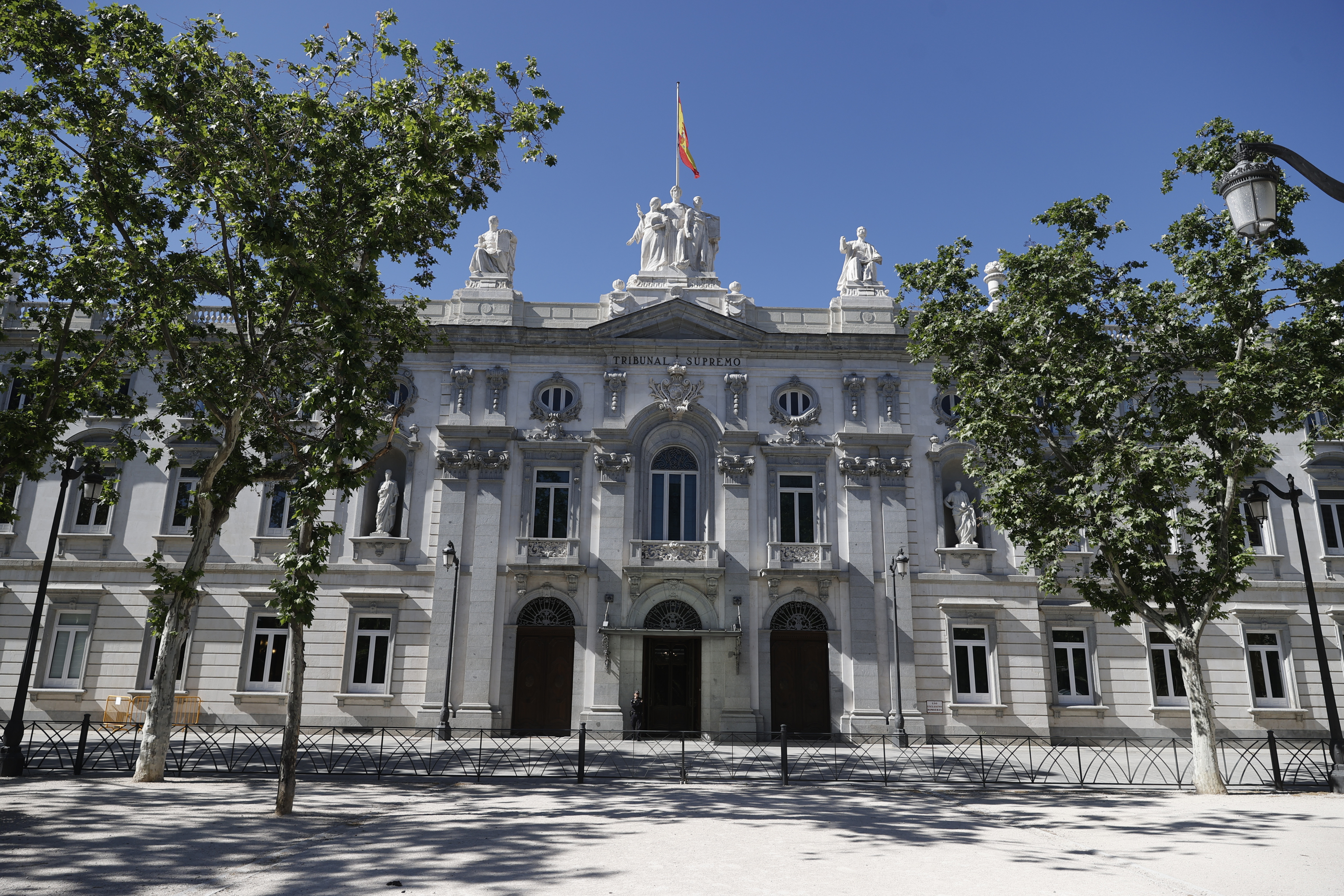 The seat of the Supreme Court in Madrid.