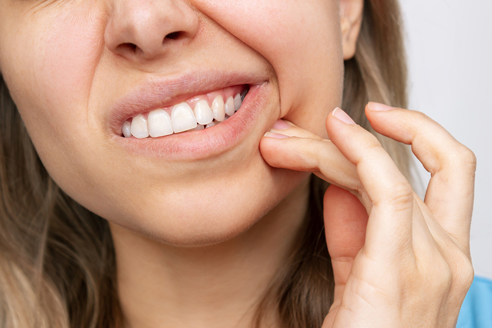 La sensibilidad dental se puede aliviar con un simple gesto