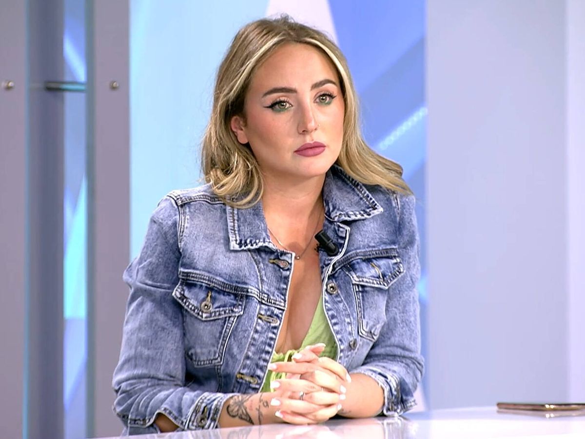 Rocío Flores, en el programa de Ana Rosa.