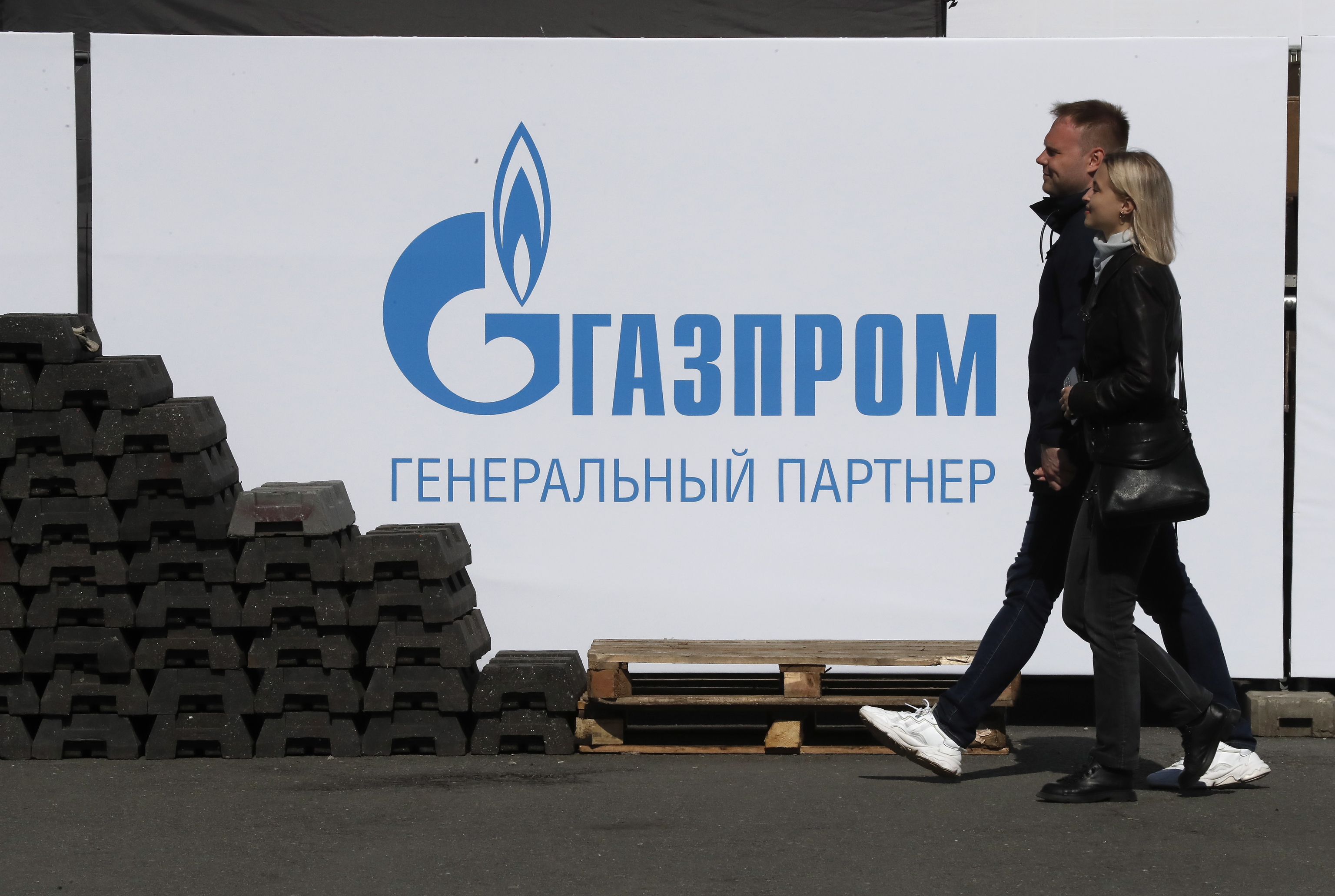 El gigante ruso Gazprom corta el suministro de gas a Países Bajos y lo hará con Dinamarca