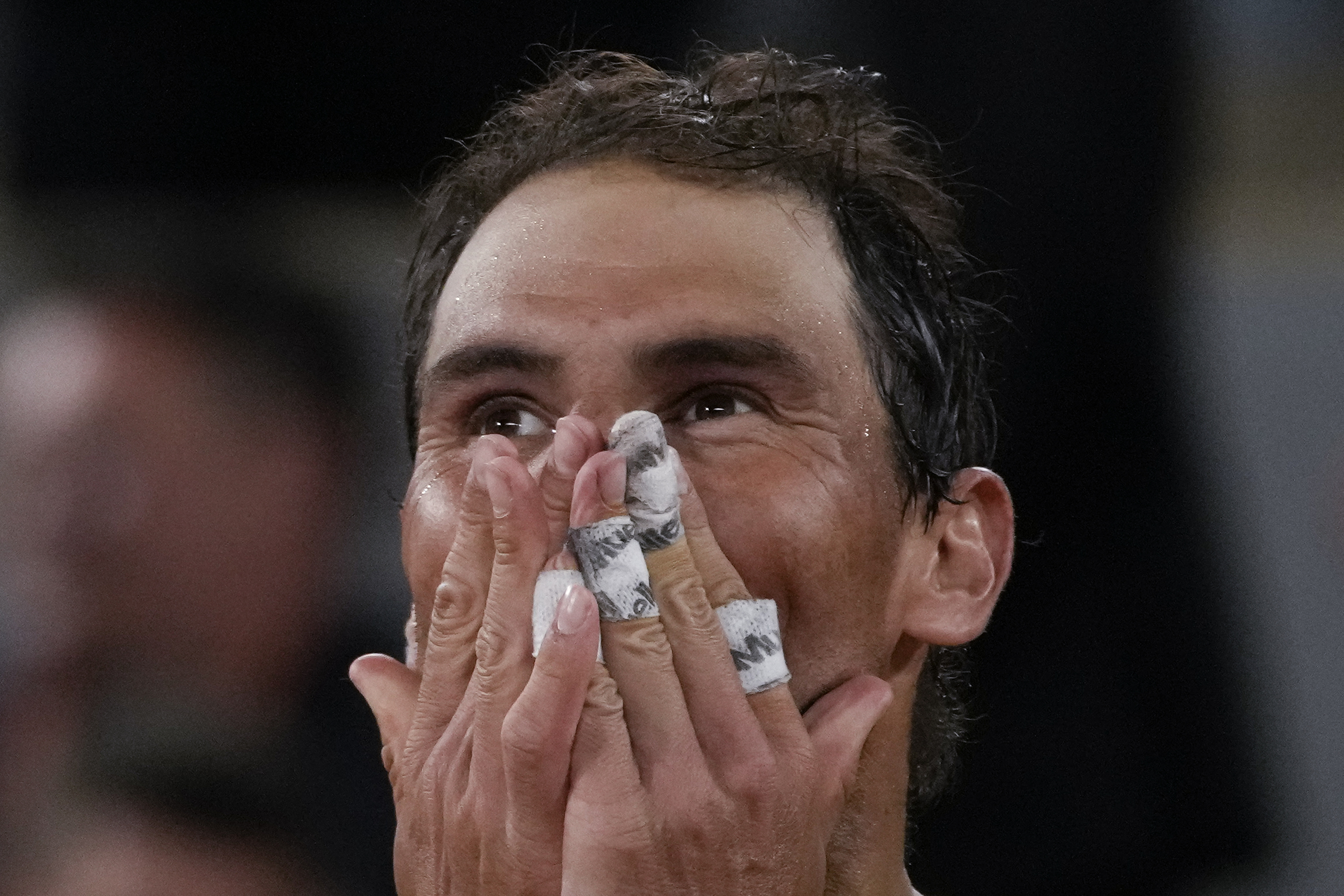 Nadal, tras ganar a Djokovic
