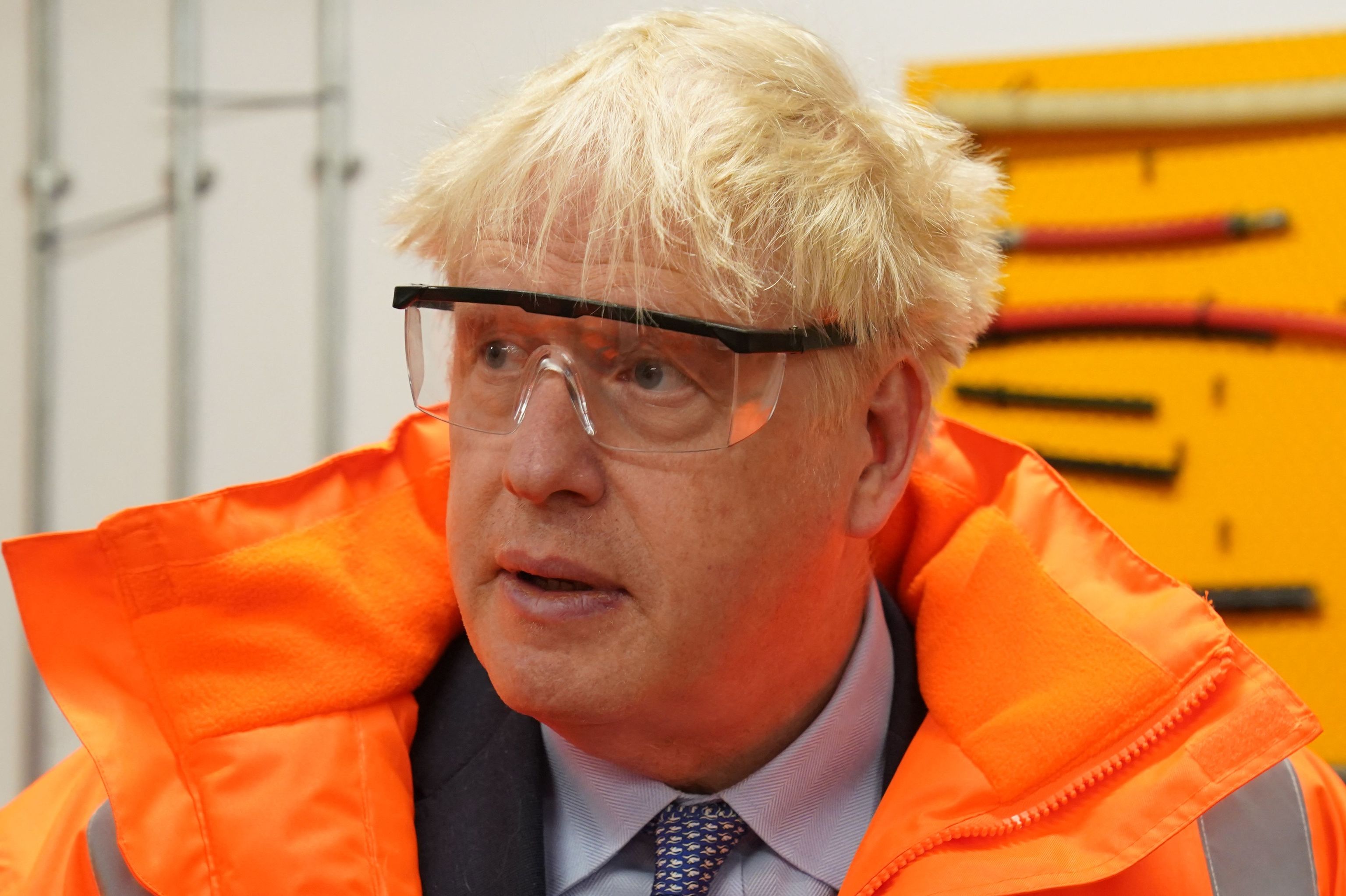 'Premier' Boris Johnson visits Stockton-on-Tees.