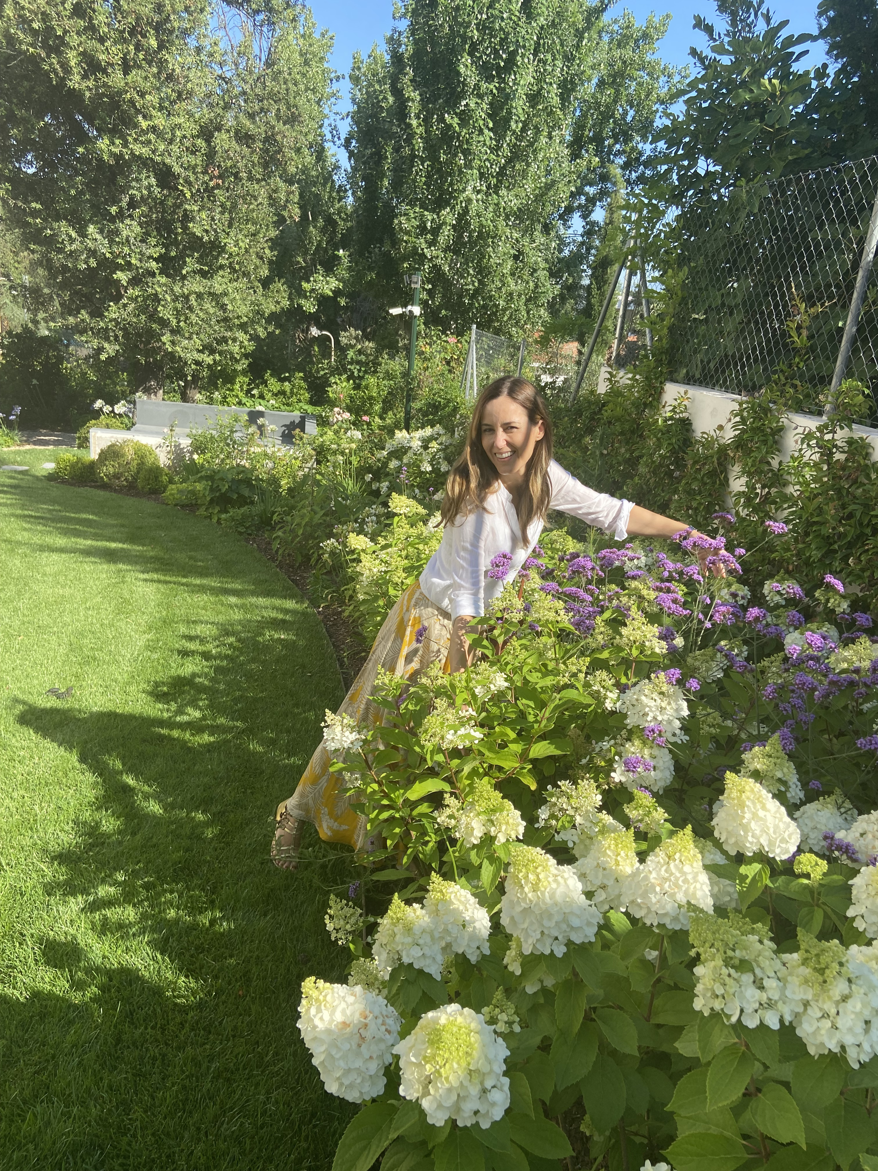 Excepcional adolescente Dalset Isabel Alguacil, paisajista: "Hay que decorar el jardín como si fuera una  habitación más de la casa" | Lifestyle