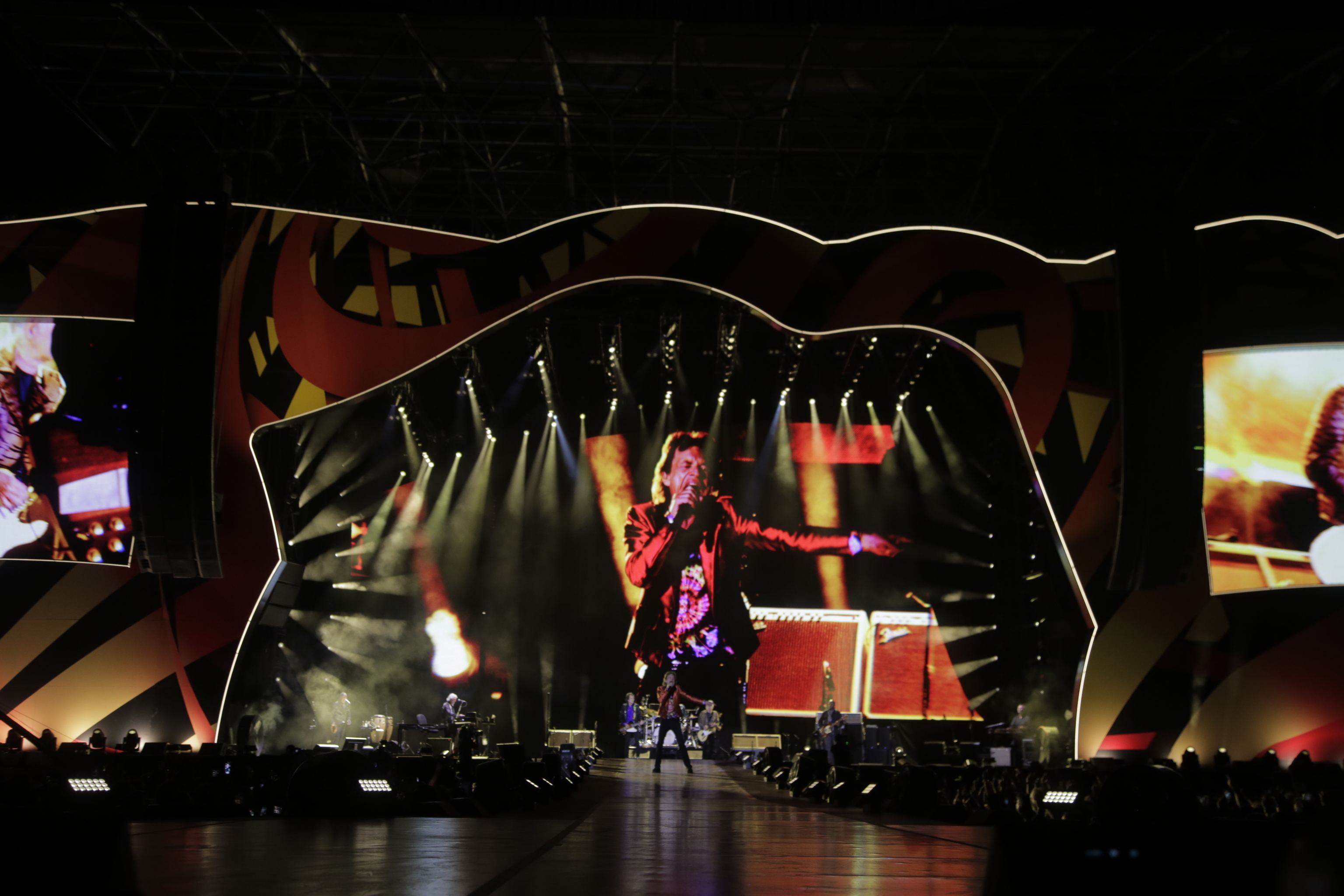 Los Rolling Stones, esta noche en Madrid.