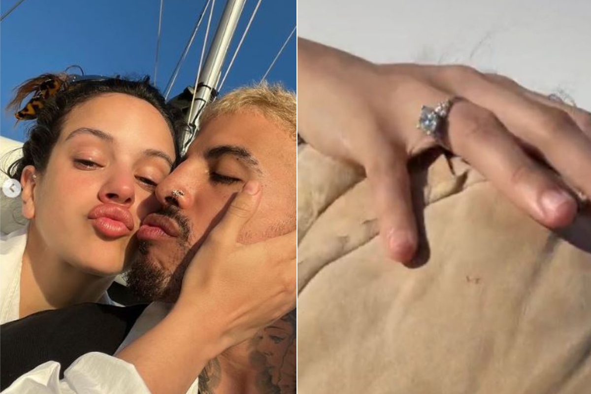 Rosalía borra un vídeo de TikTok en el que salía con un gran anillo y  desata los rumores de boda | Famosos | EL MUNDO