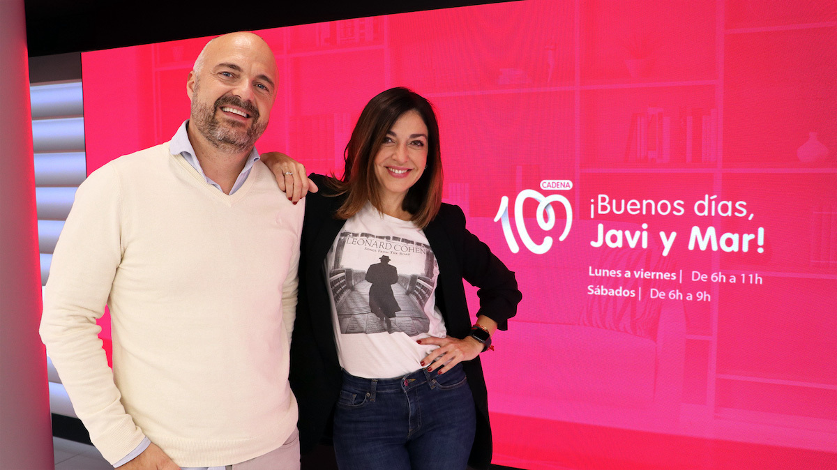 Gracias moderadamente Crónica Buenos días con Javi & Mar!', el programa despertador de la Cadena 100,  celebra 15 años | Cultura