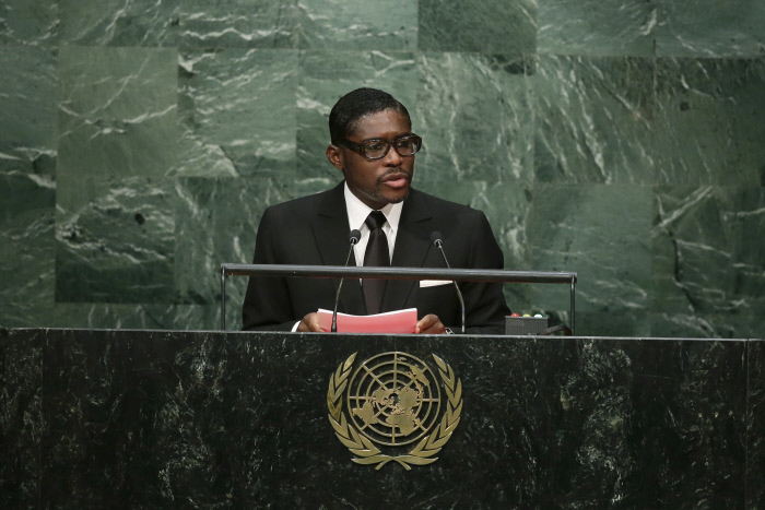 Teodoro Obiang Mangue (Teodorín), vicepresidente de Guinea Ecuatorial