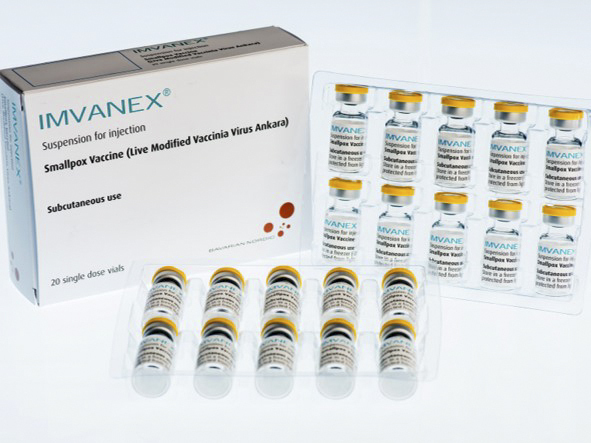 En Europa, la vacuna contra la viruela del mono de comercializa con el nombre de Imvanex.