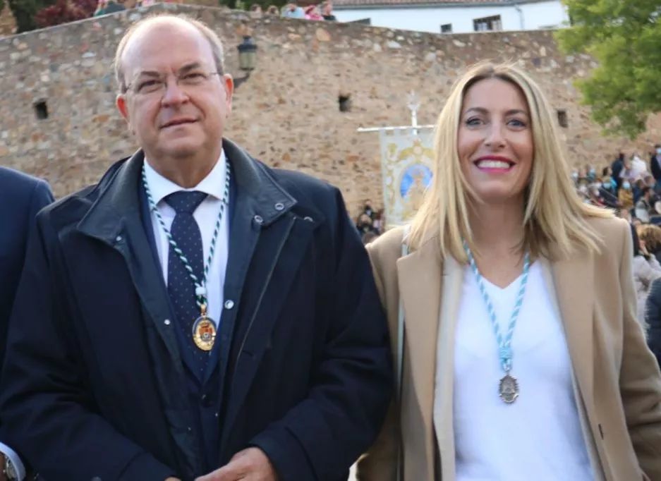 Monago deja la presidencia del PP de Extremadura tras 14 años y su sucesora será María Guardiola, concejal del PP en Cáceres thumbnail