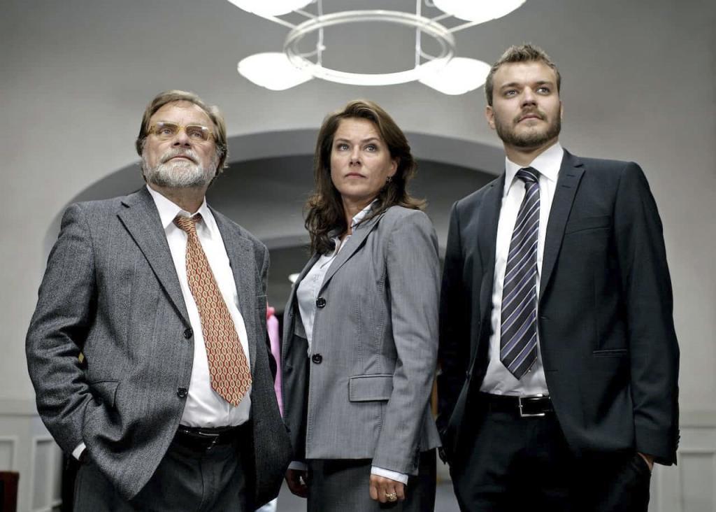 Heroes of the Borgen Series