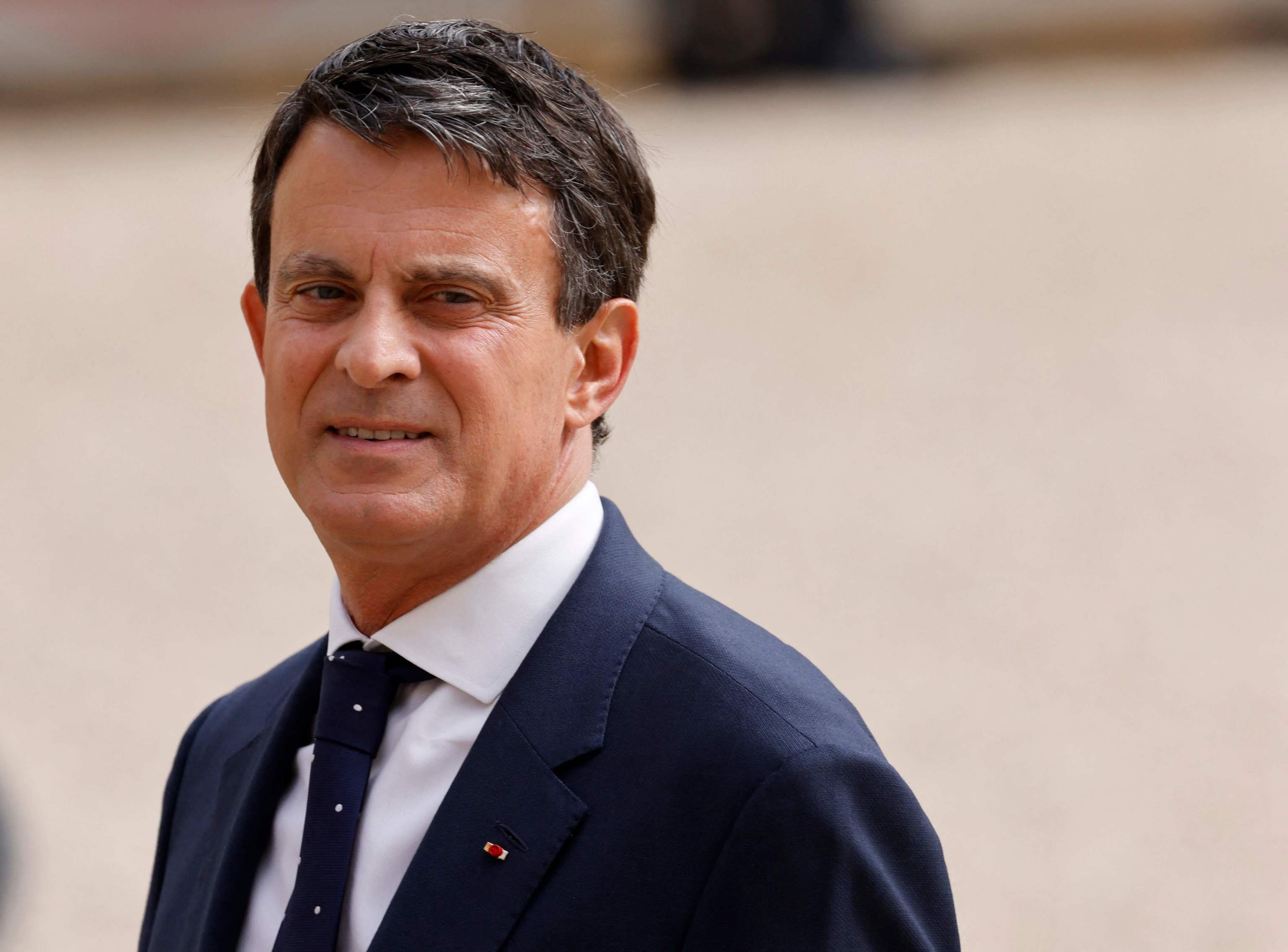 Manuel Valls, in a file photo.