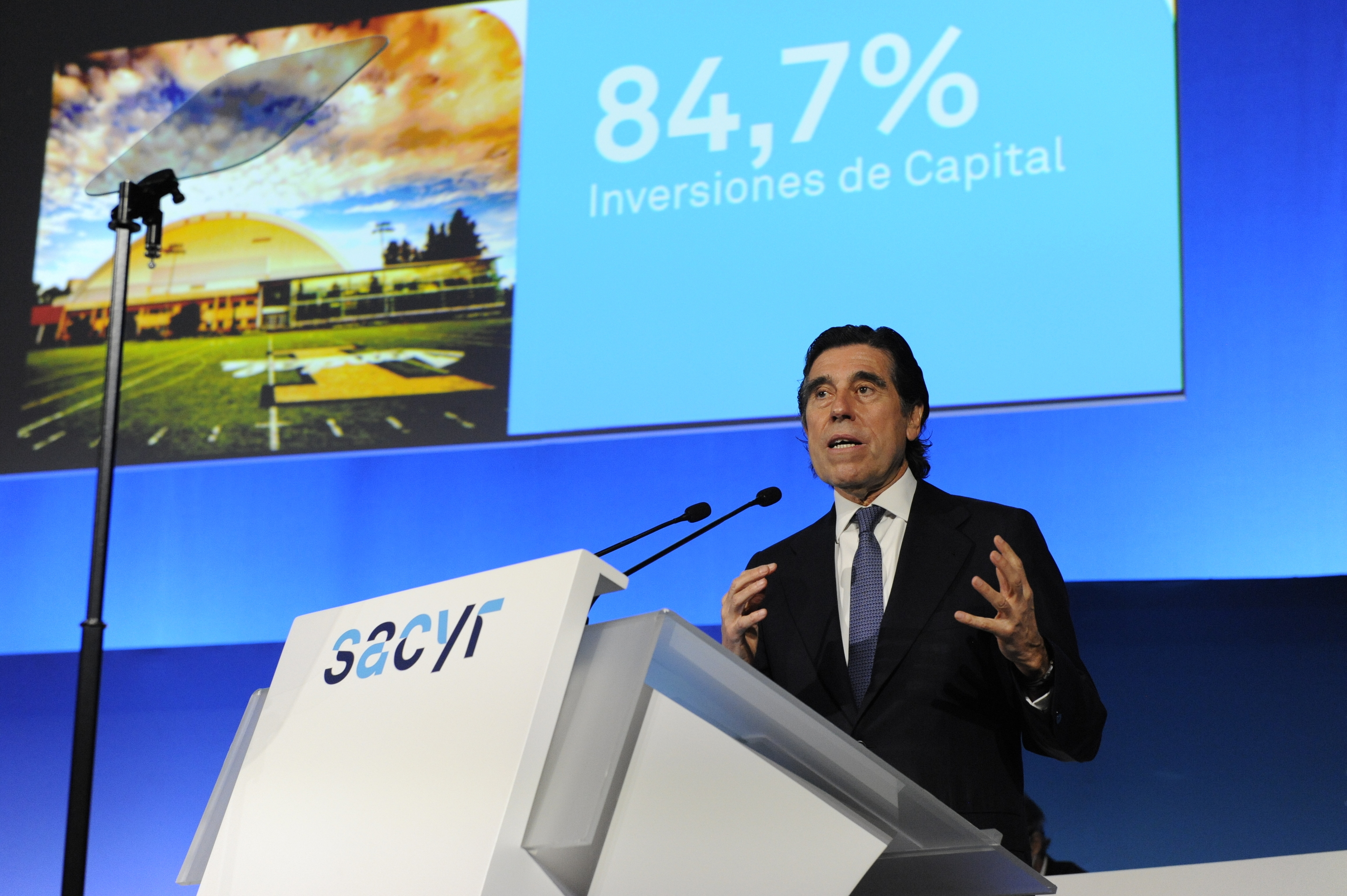 Manuel Manrique, President and CEO of Sasir.
