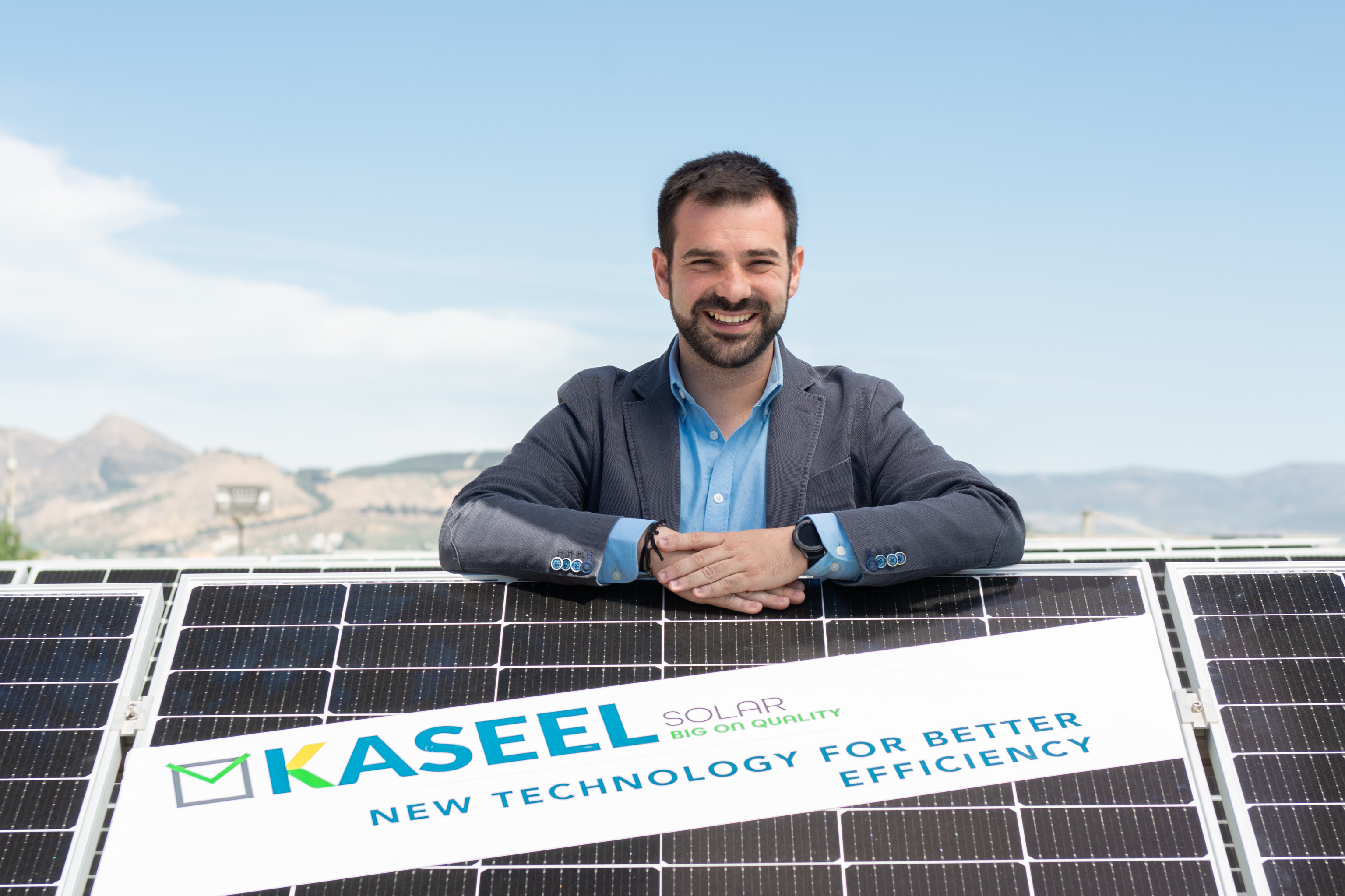 Eduardo Fernandz Caballero Country Product Manager de Kaseel Solar