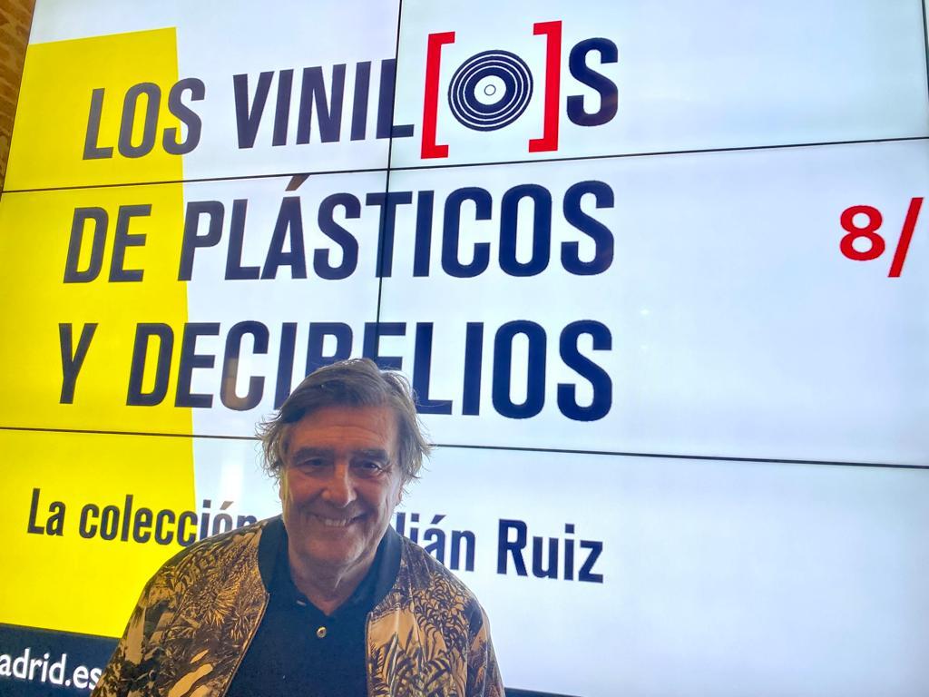 El productor y creador de 'Plásticos y Decibelios', Julián Ruiz.