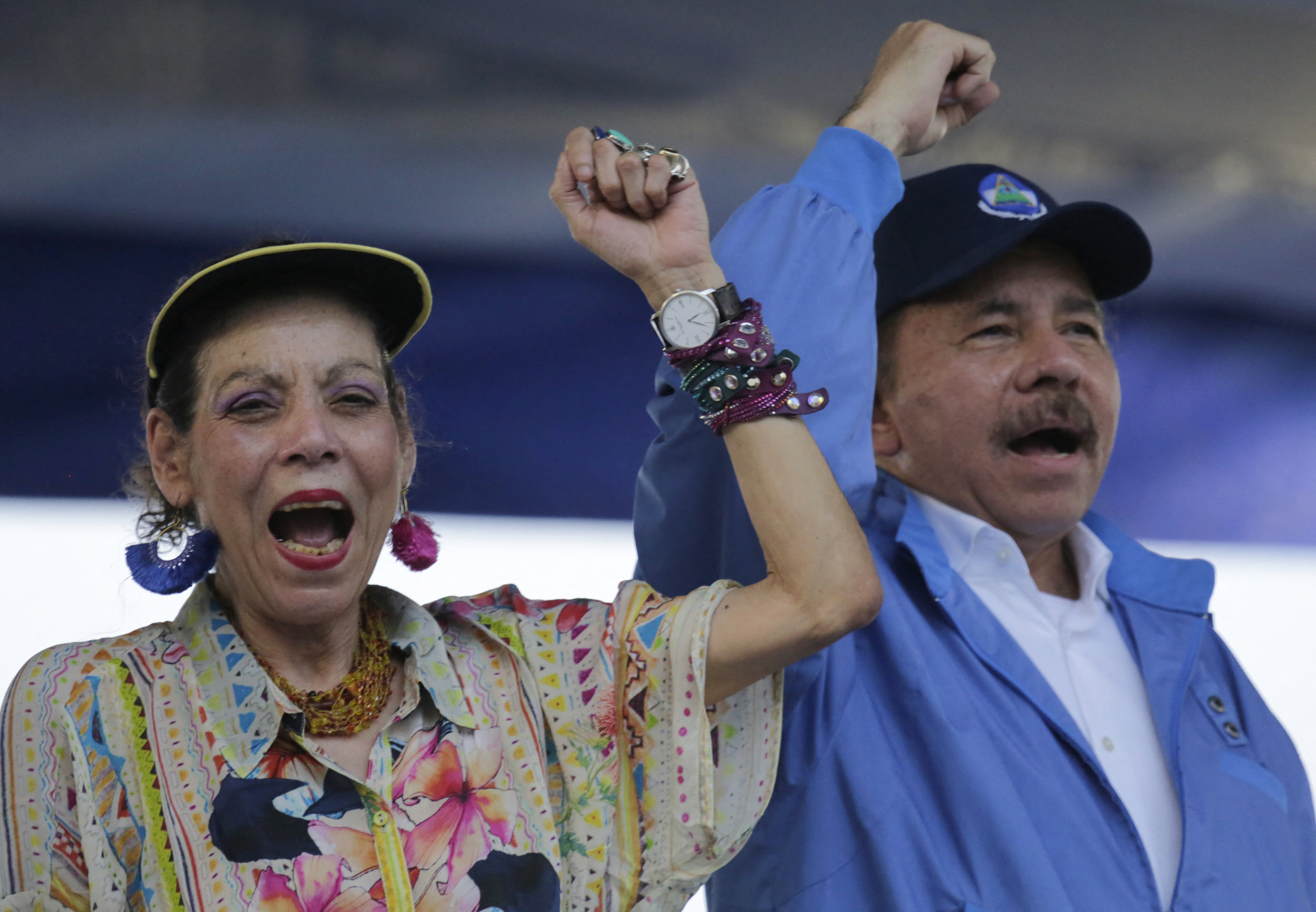 Rubn Daro llora sobre la Nicaragua de Ortega