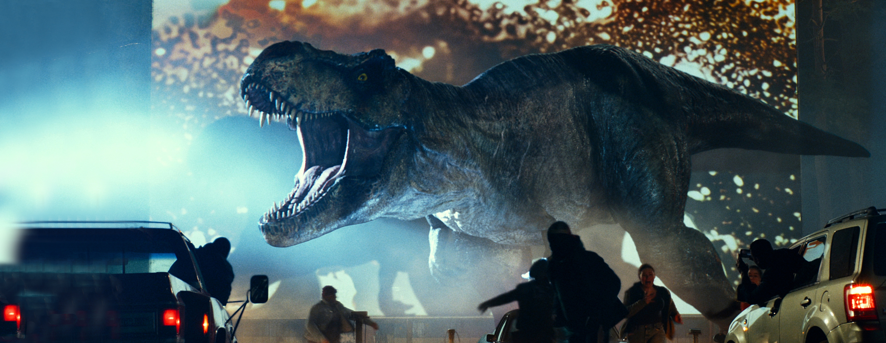 T Rex N 'Jurassic World: Dominion'