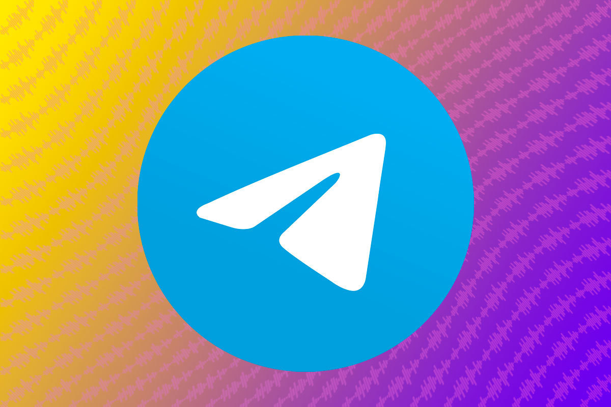 Icono de Telegram.