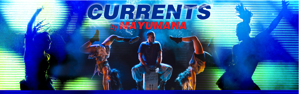 'Currents', el nuevo show de Mayumana.