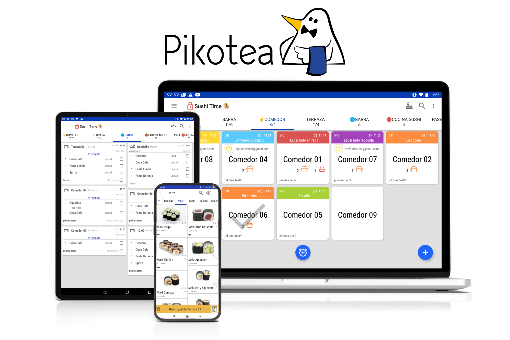 La app de Pikotea.