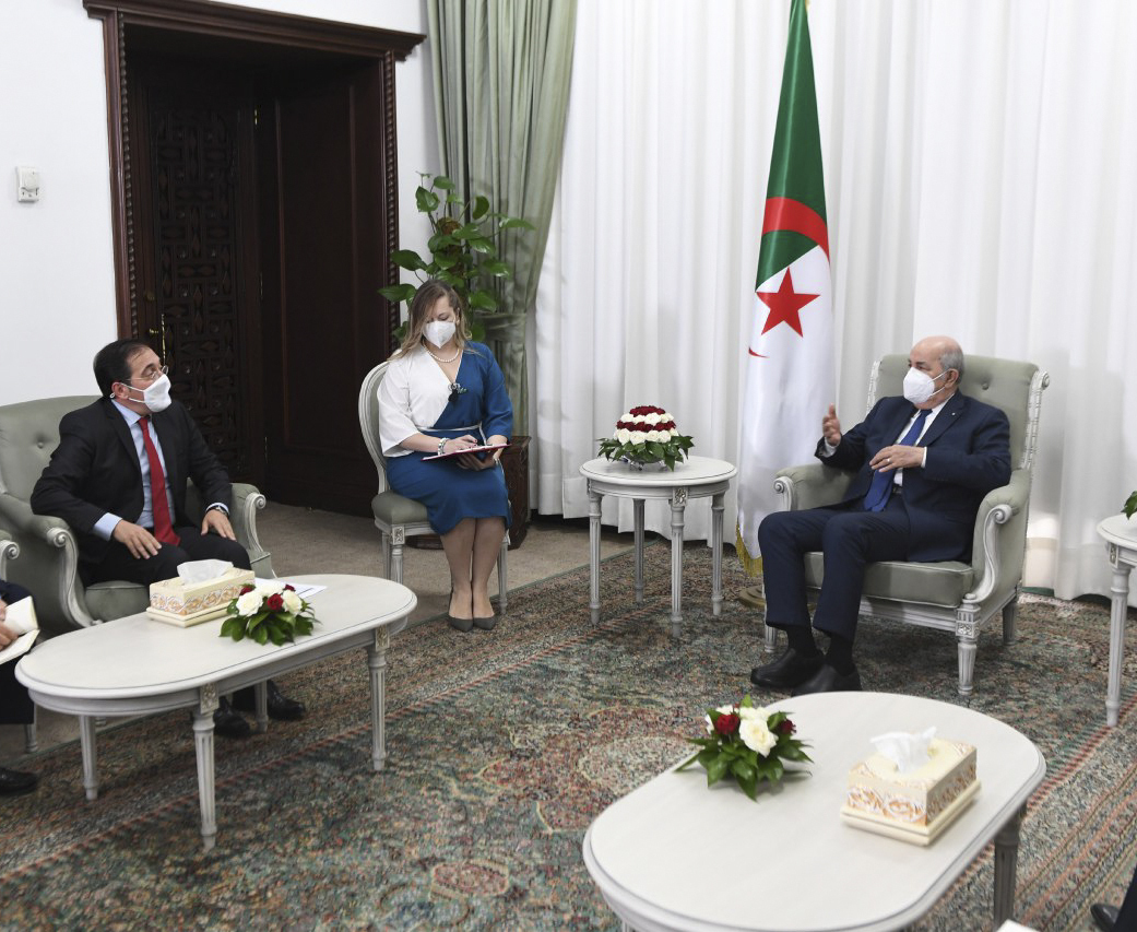 Argelia ordena a su banca congelar el comercio exterior con España desde este jueves