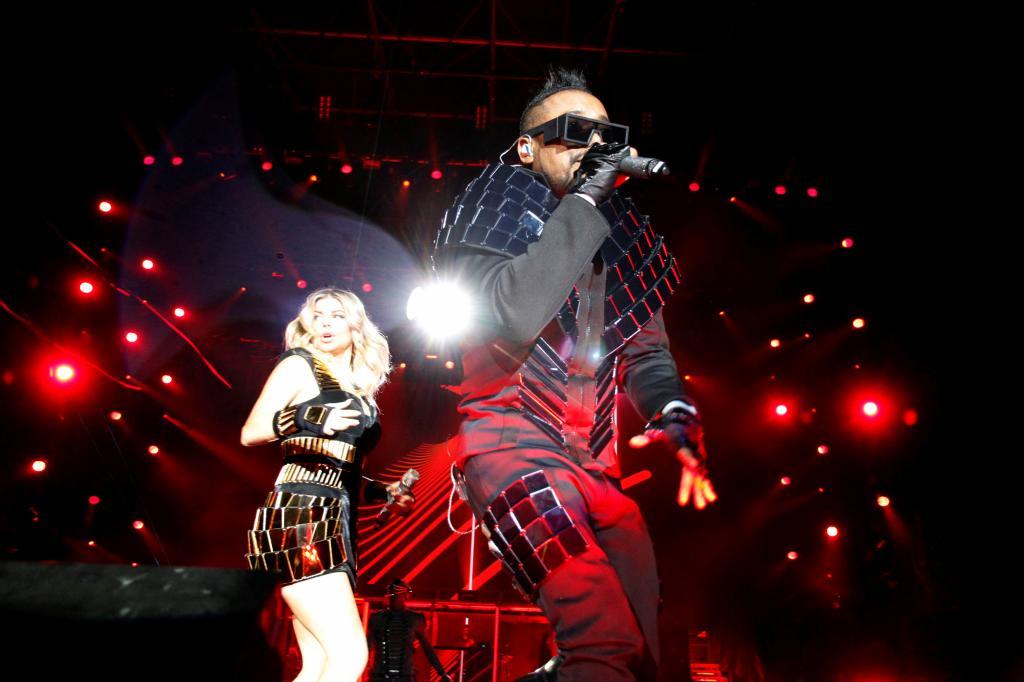 Black Eyed Peas, en un concierto en Madrid el año pasado