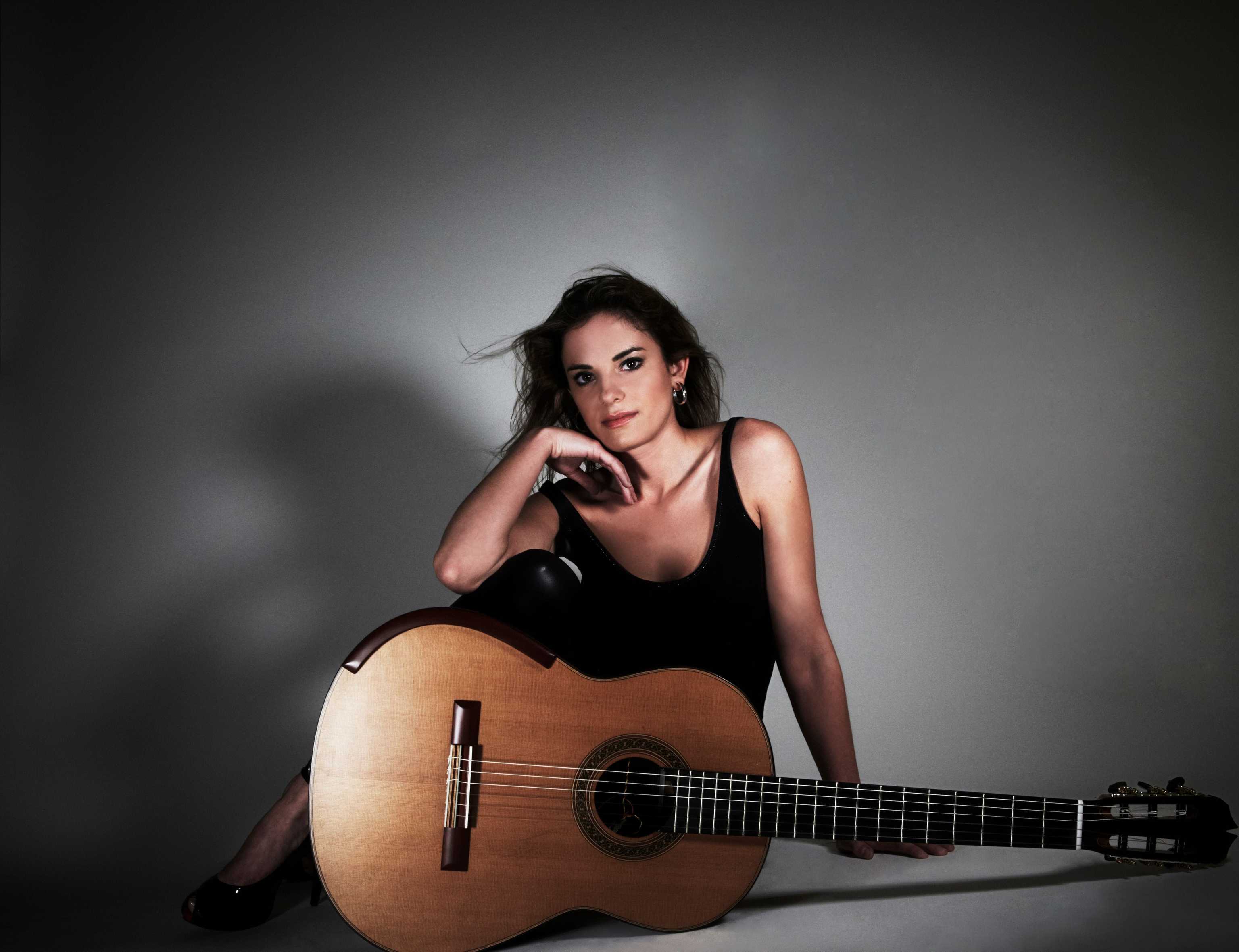 La guitarrista Ana Vidovic