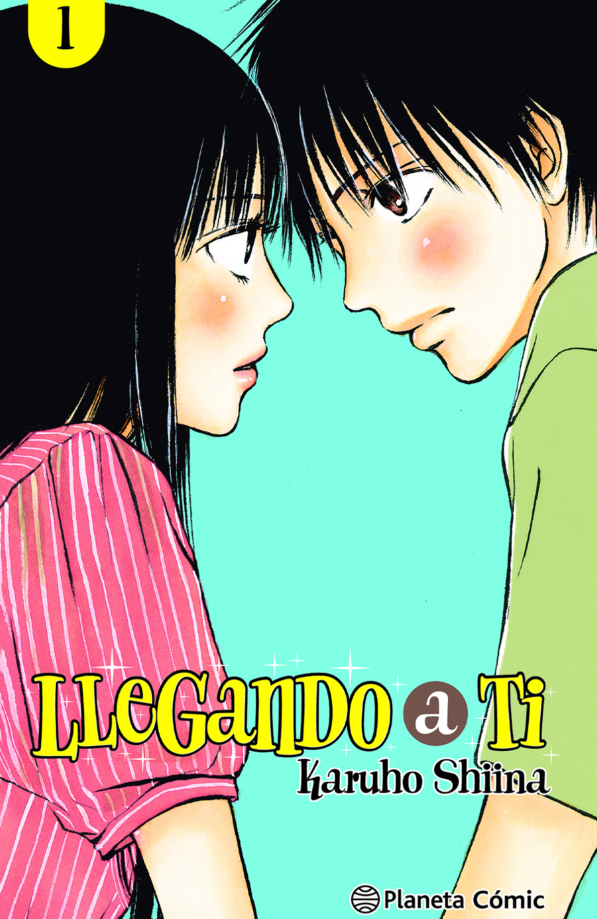 'Coming to you' cover of the manga.