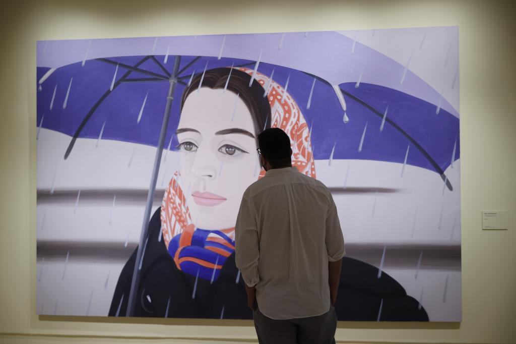 El Museo Thyssen presenta la Pmera retrospectiva en España del pintor estadounidense Alex Katz
