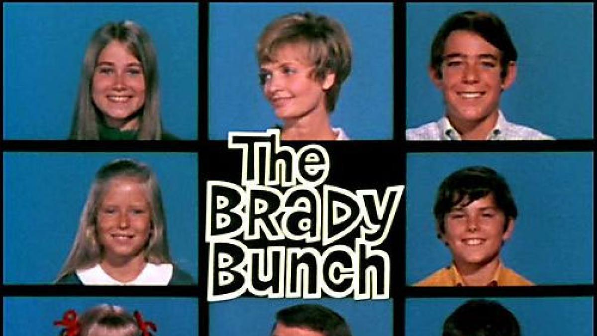 A still from 'The Brady Bunch', the sitcom