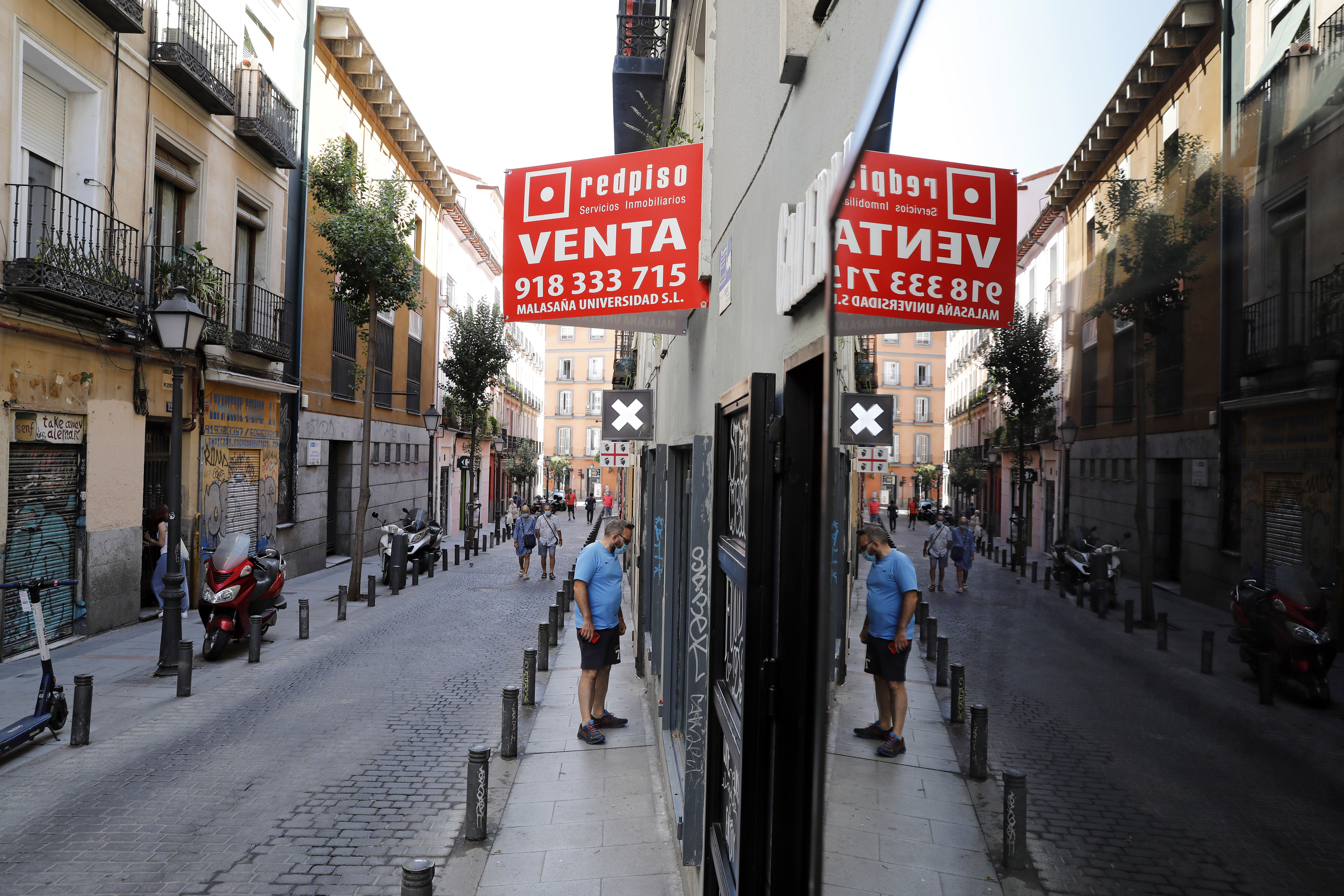 El Banco de España avisa ya a los hogares de la subida de las hipotecas variables: «La carga financiera será mayor»