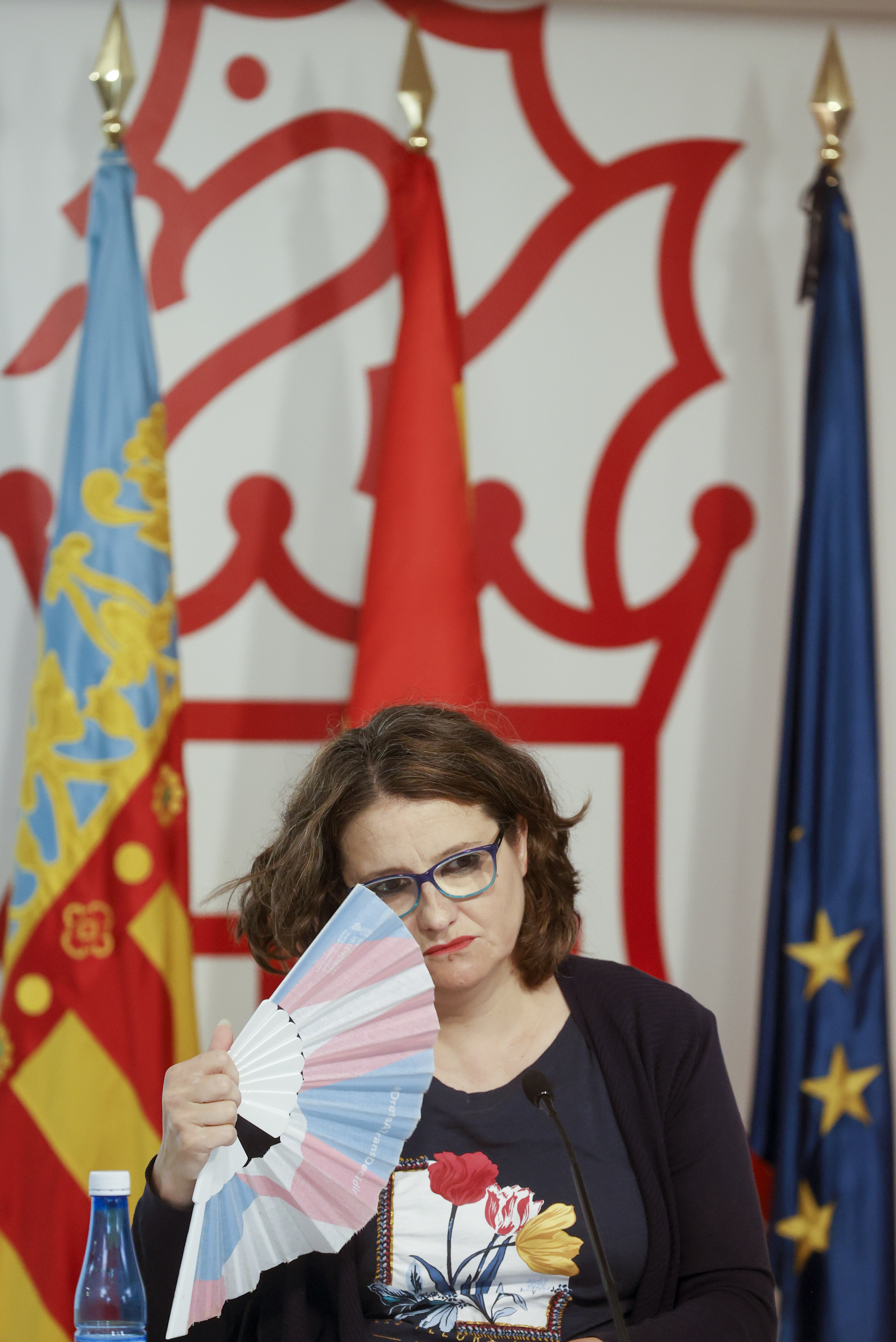 Mónica Oltra desafía a la Fiscalía  y se agarra a la vicepresidencia