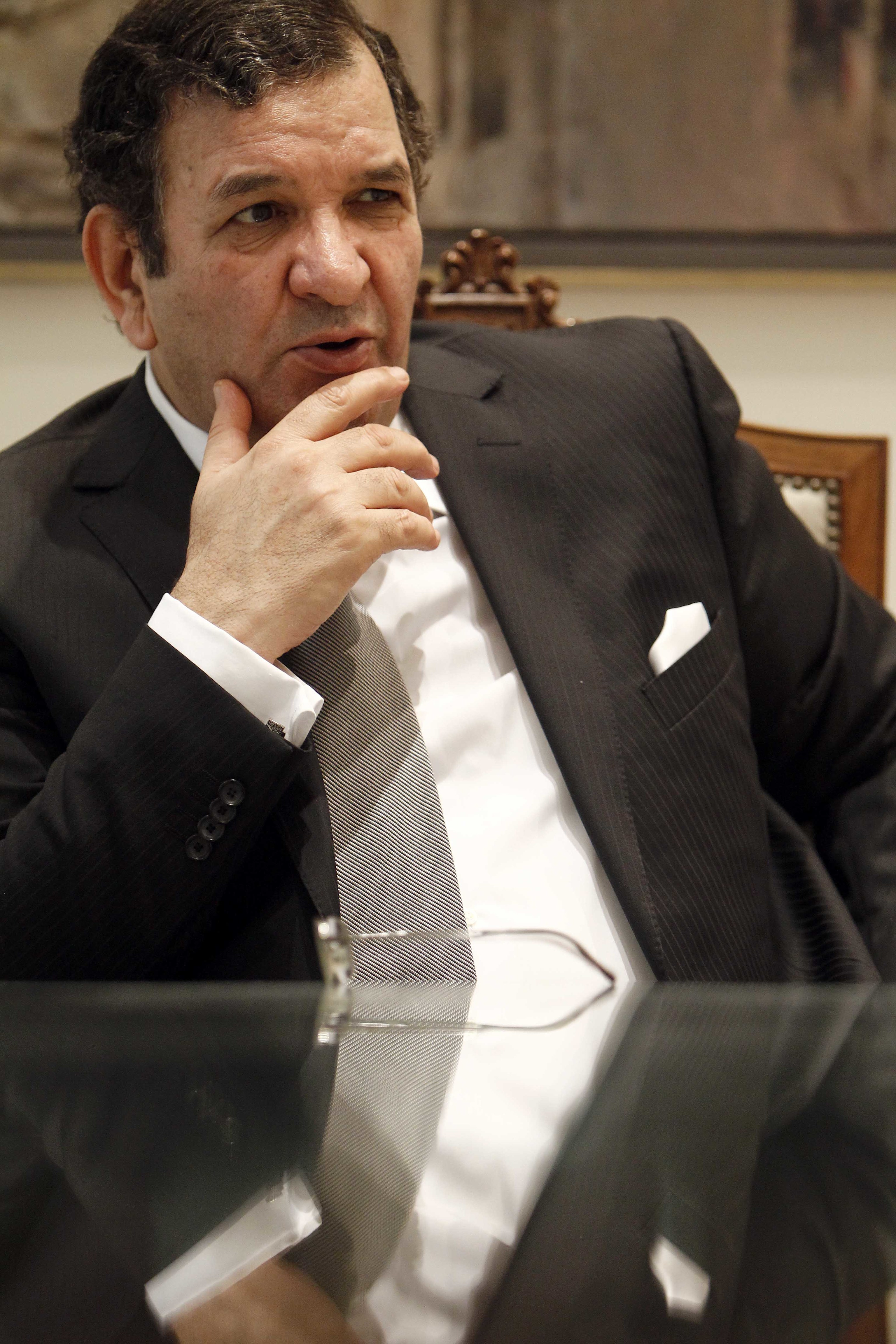 Mohamed Haneche, Algerian Ambassador to the European Union.