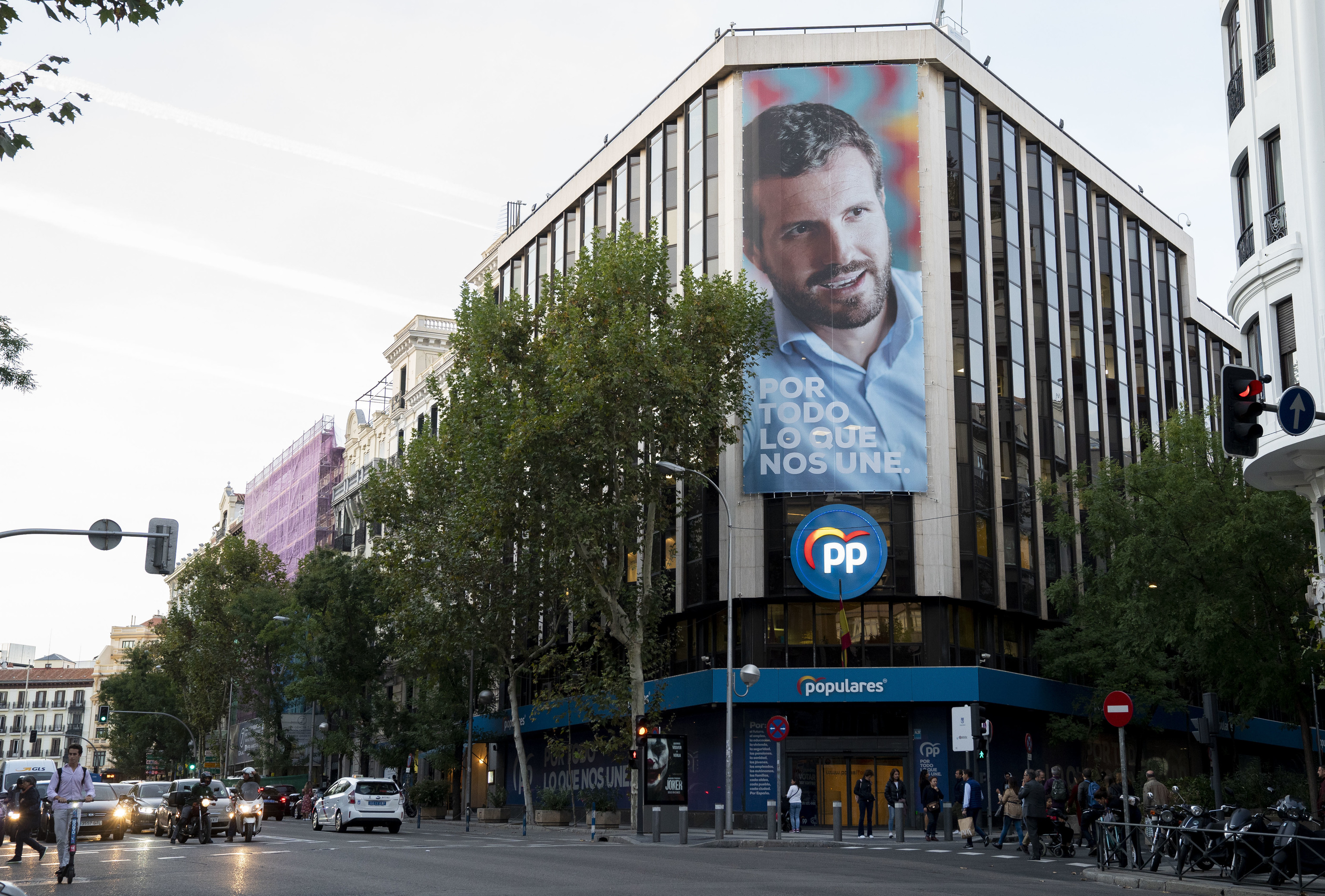 PP Headquarters in Madrid