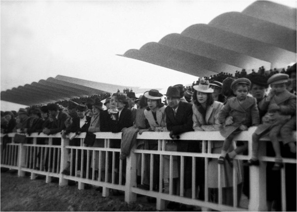 El hipódromo, en los años 50.