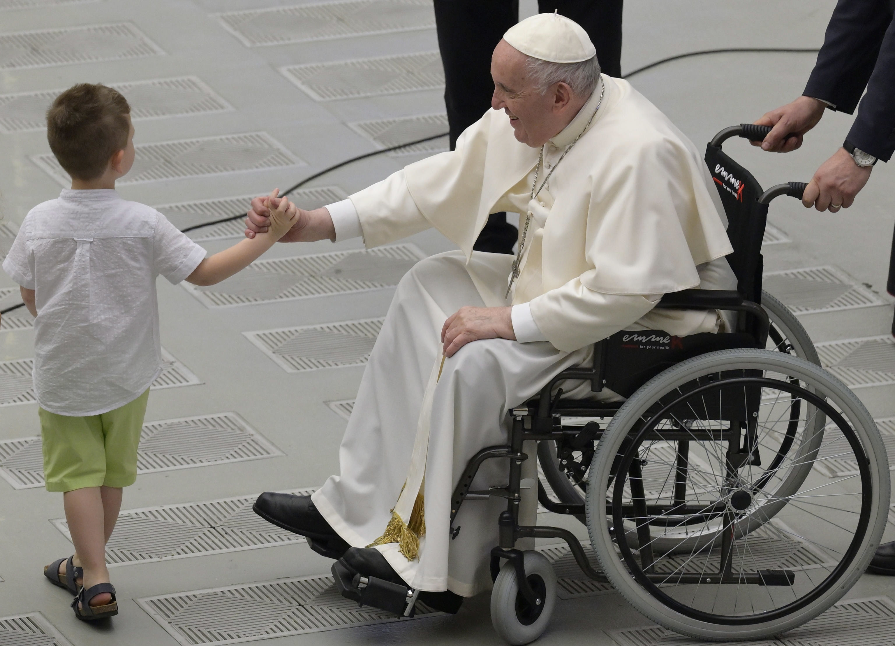El Papa Francisco en una de sus últimas apariciones.