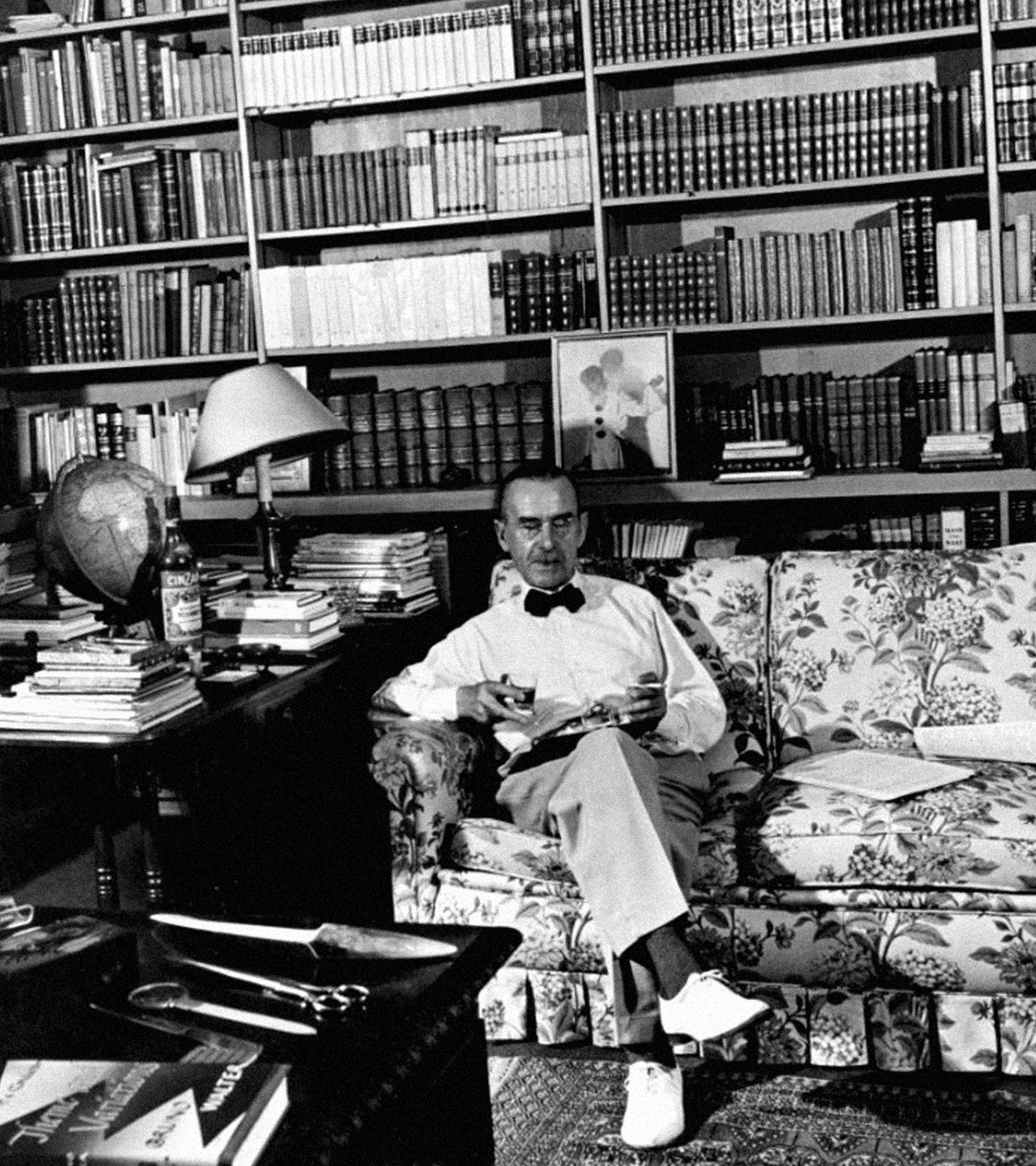 Retrato de Thomas Mann, desde el primer amante a la última soledad | Literatura