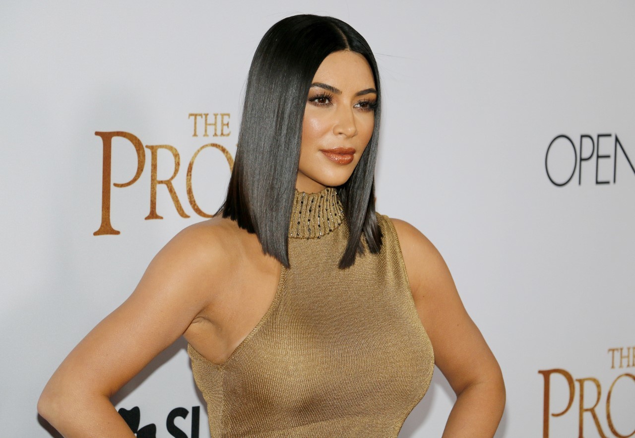 Kim Kardashian, en el estreno de Los ngeles de 'The Promise'.