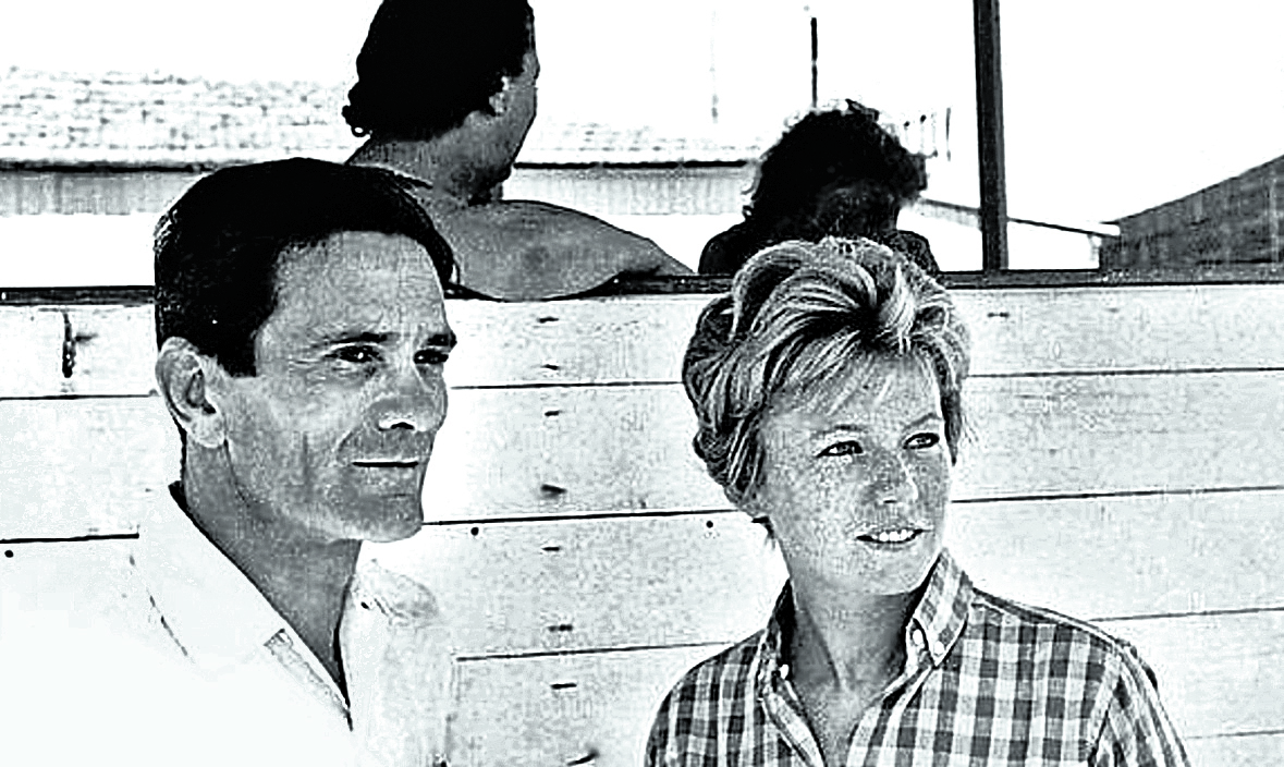 Pasolini y Maraini EN Venecia, En 1967