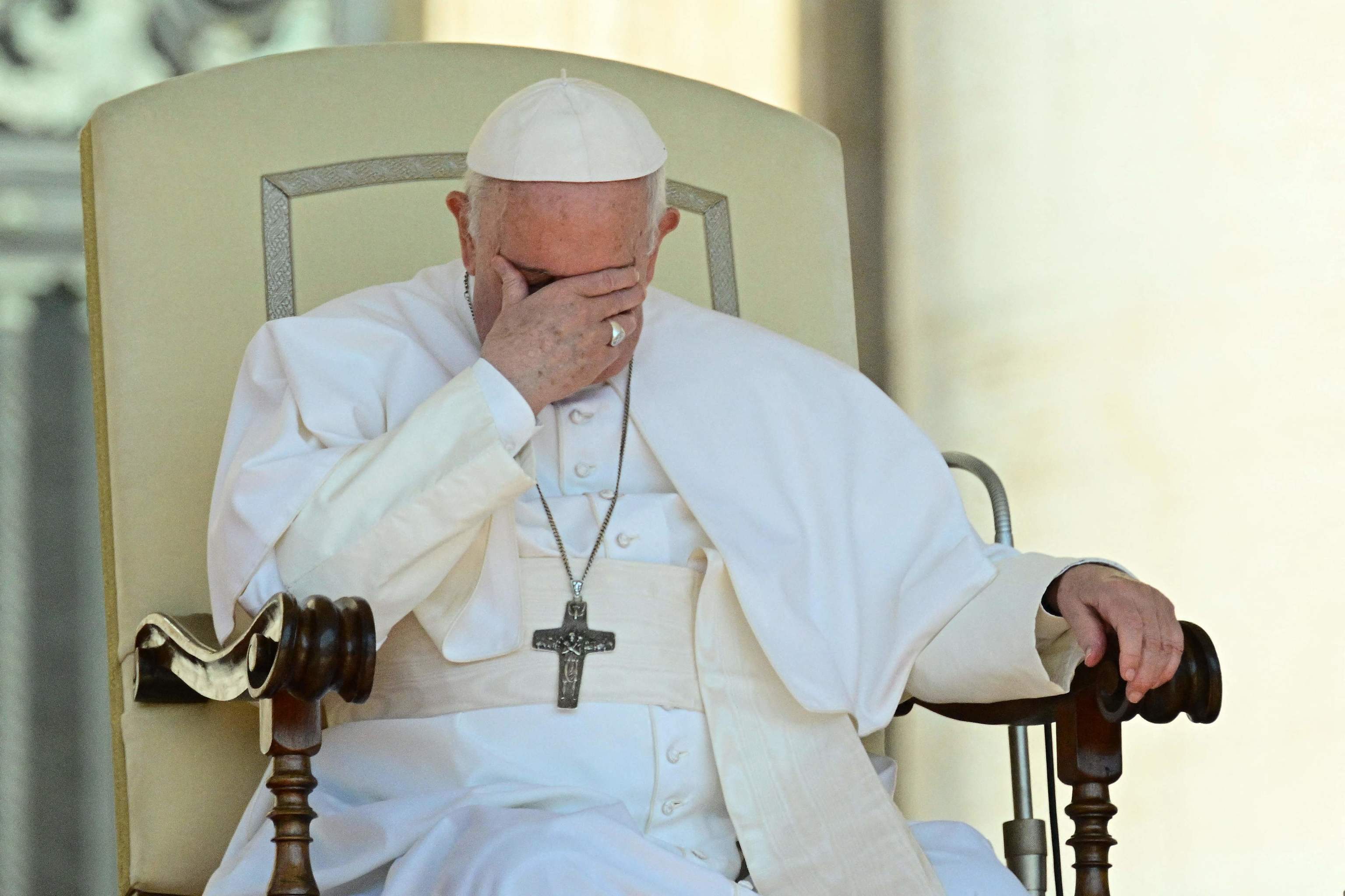 El Papa condena la «brutalidad» de Rusia en una guerra que «podría haber sido provocada»