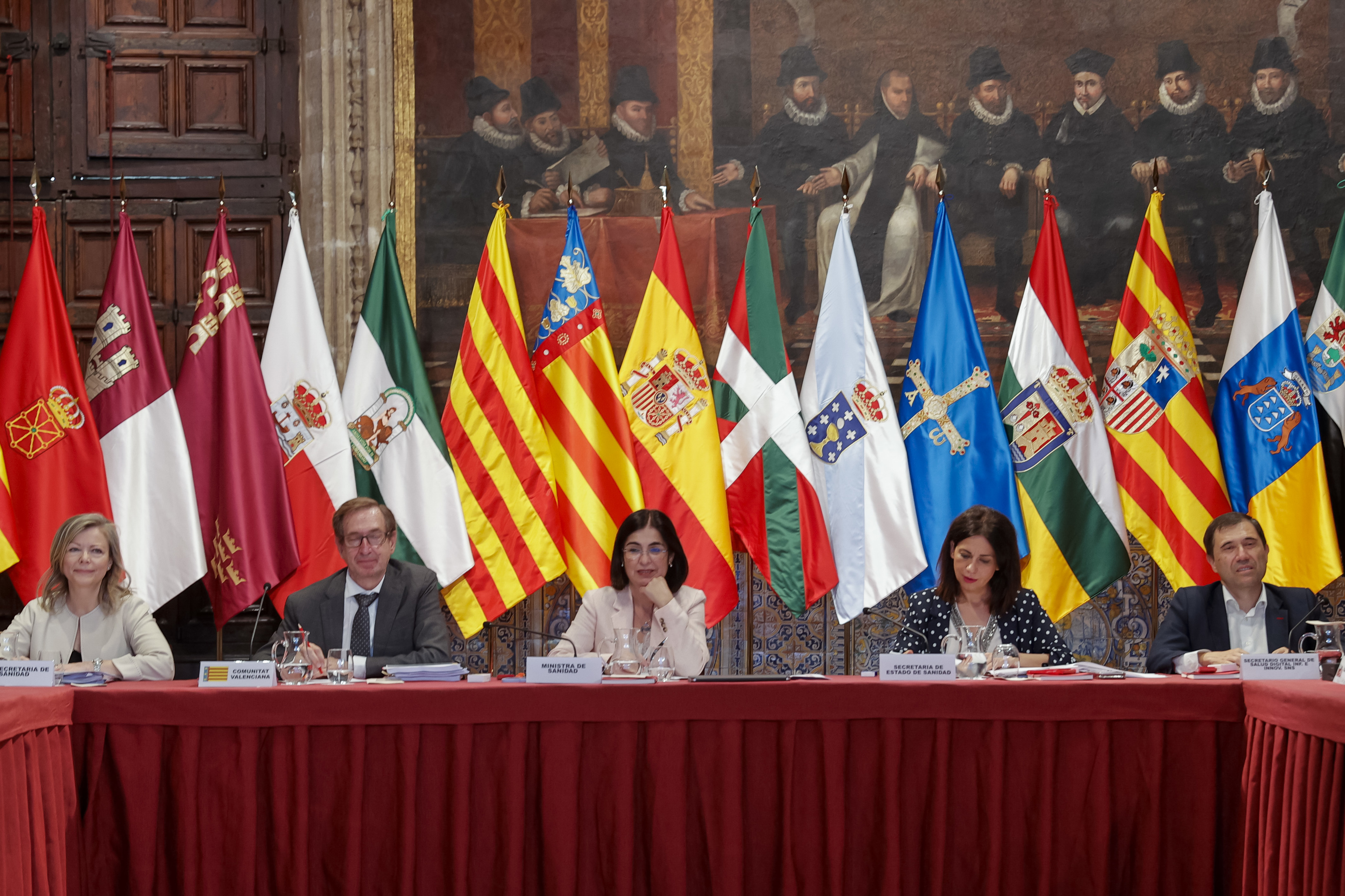 The Interterritorial Council, chaired by Minister Carolina Darius, met