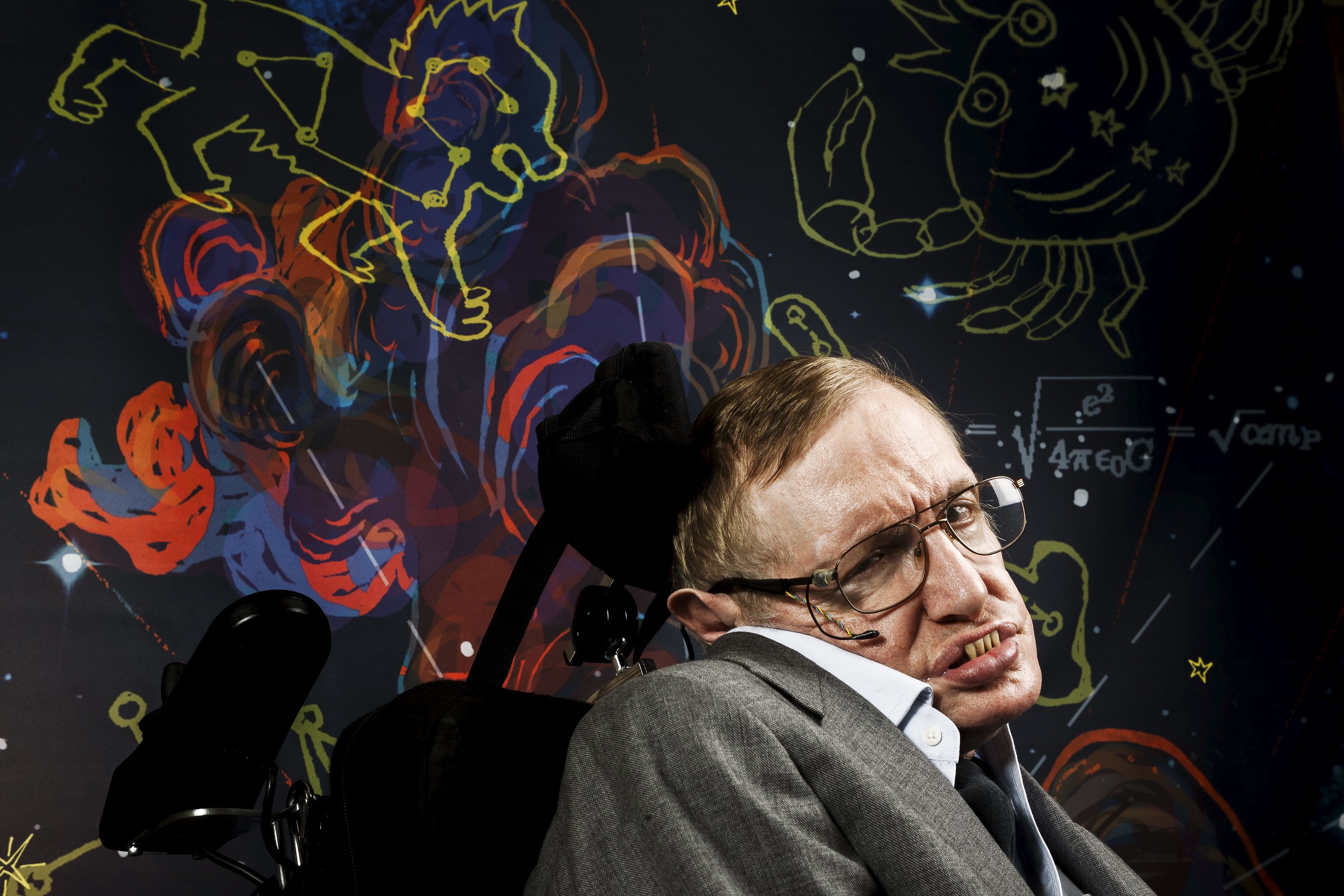 Stephen Hawking, fsico terico, astrofsico, cosmlogo y divulgador cientfico britnico, muri de ELA en marzo de 2018.